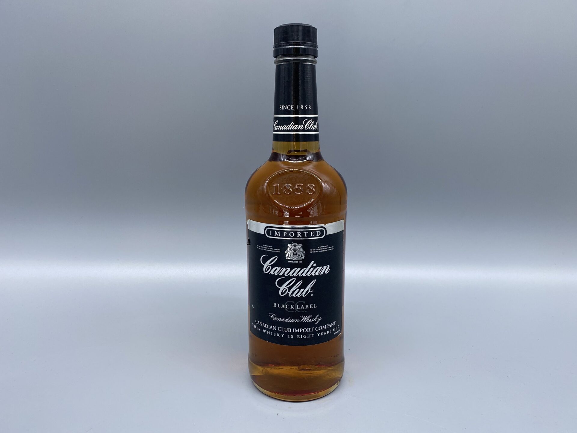 ウイスキー　カナディアン クラブ ブラックラベル　700ml 2本セット ウイスキー カナディアン クラブ ブラックラベル Canadian Club BLACK