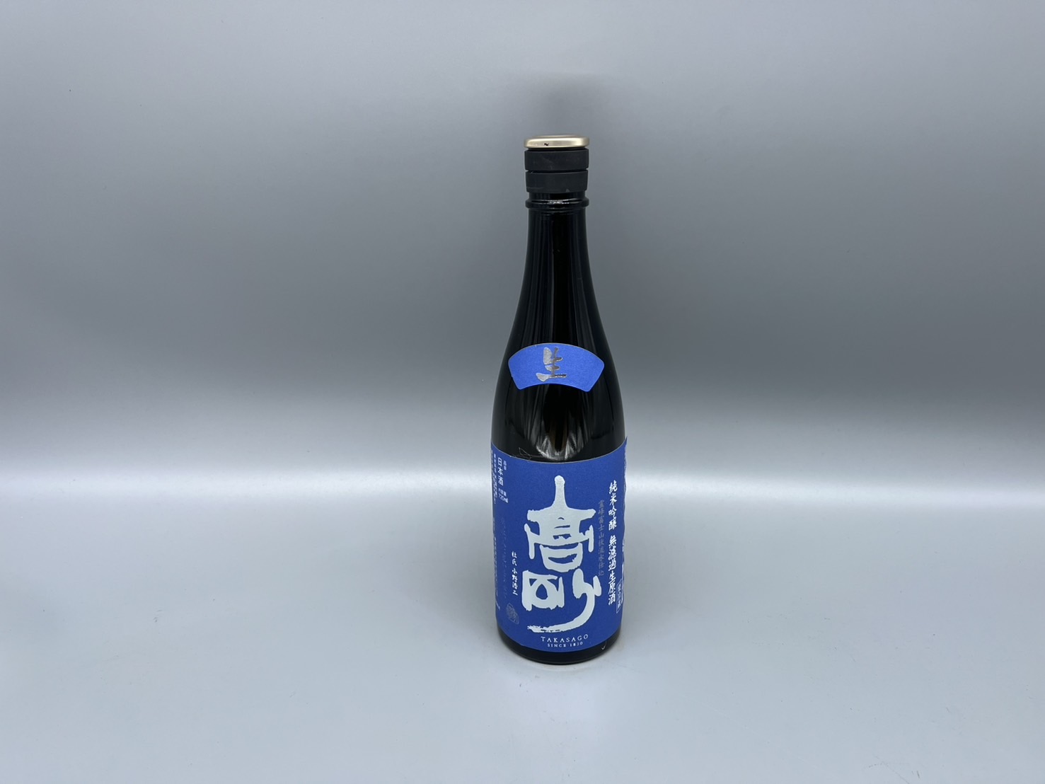 日本酒 高砂 純米吟醸 無濾過生原酒 720ml