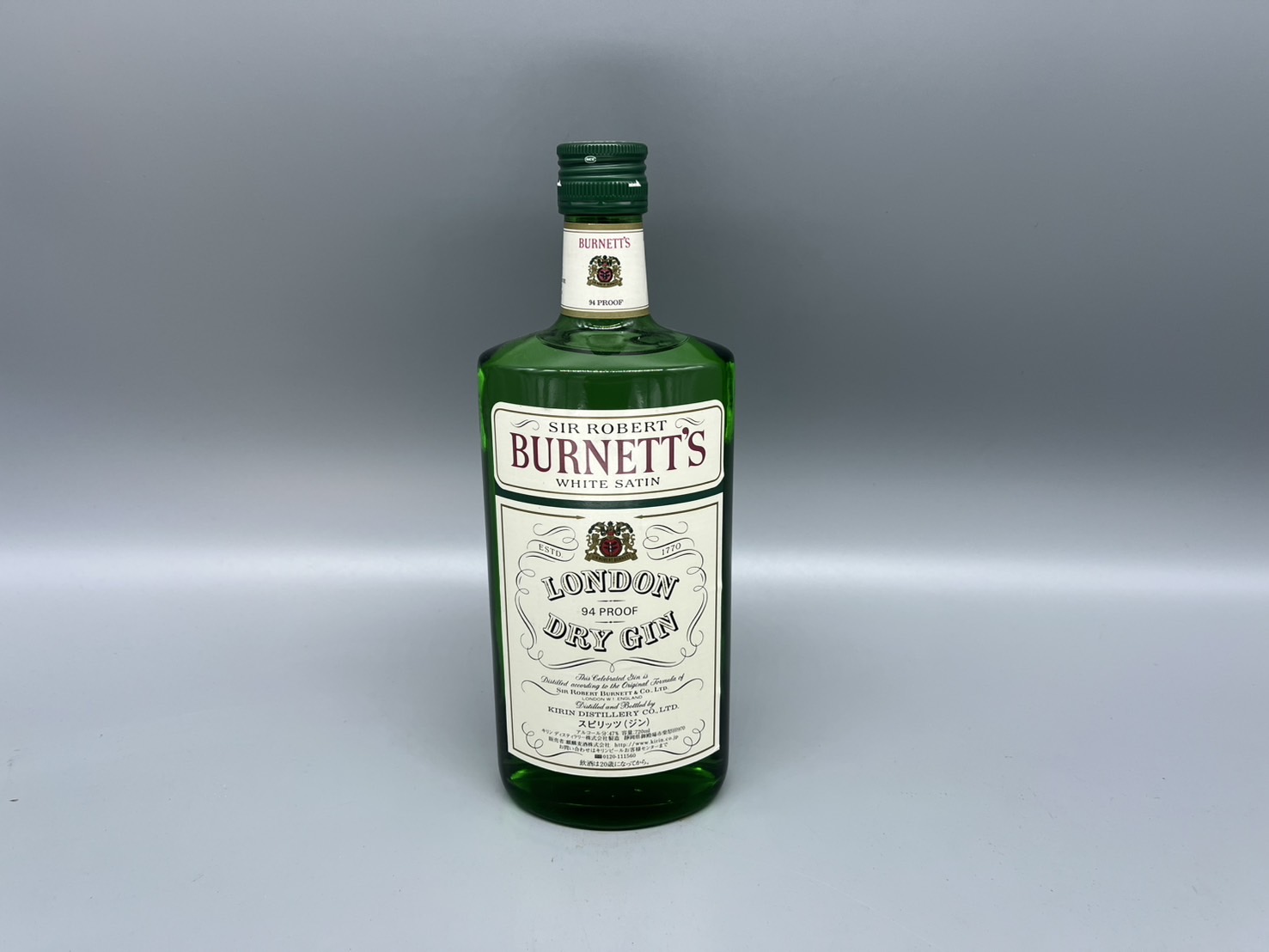 ジン バーネット ロンドンドライジン 720ml 47度 – 桑野商店ショップ