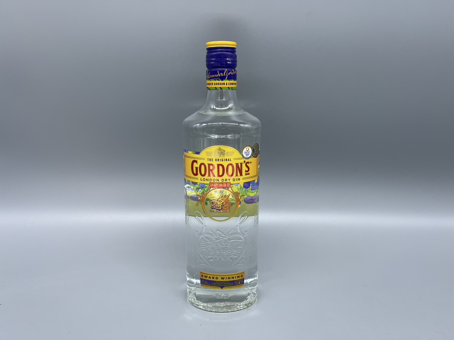 ドライジン ゴードン ロンドン 750ml 43度 DRY ジン GIN GORDON