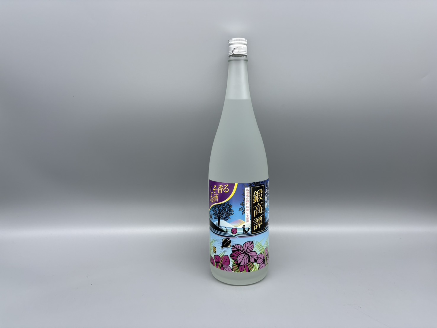 しそ焼酎 鍛高譚 合同酒精 20度 1800ml