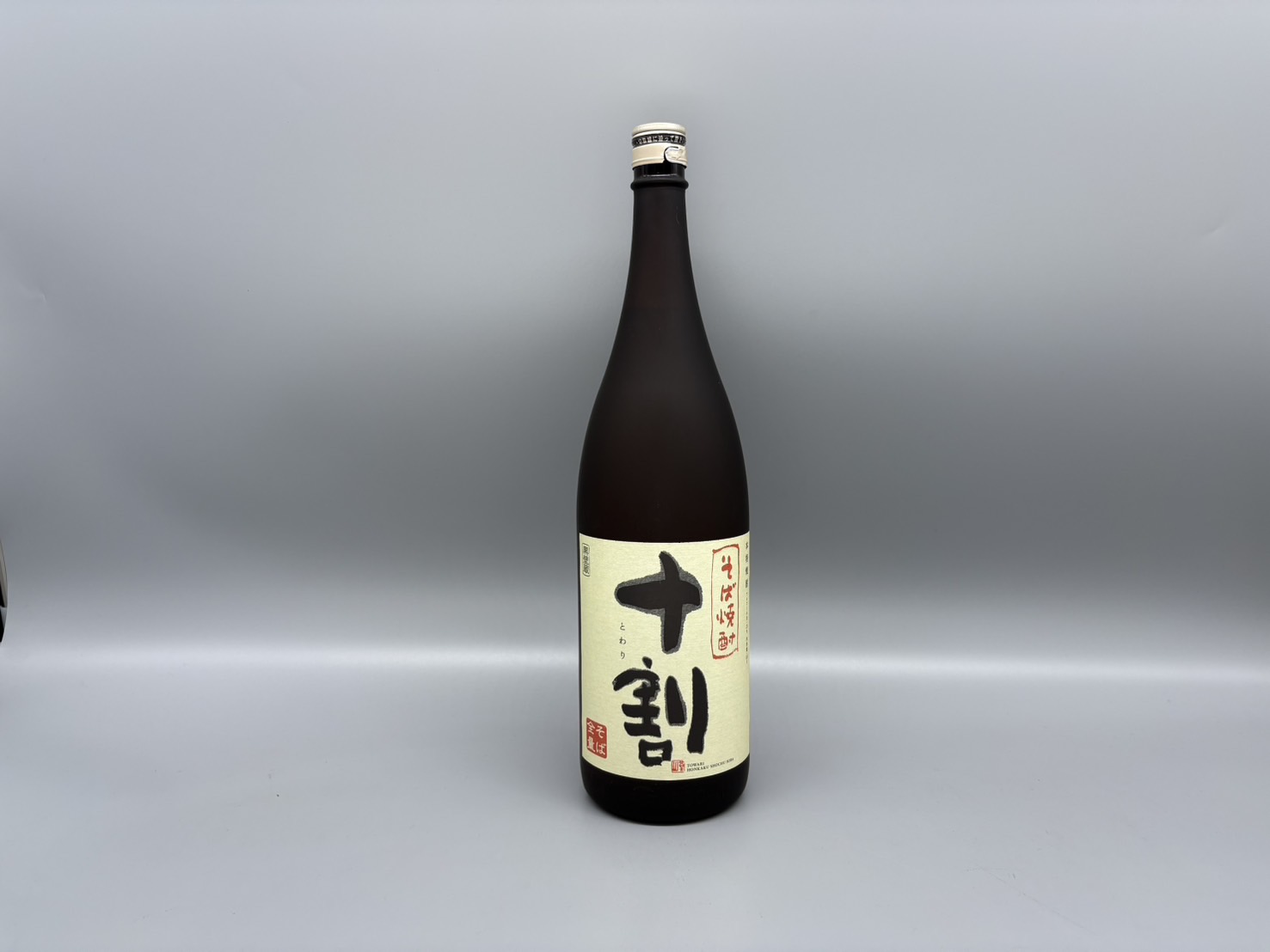 そば焼酎 十割 とわり 宝酒造 25度 1800ml