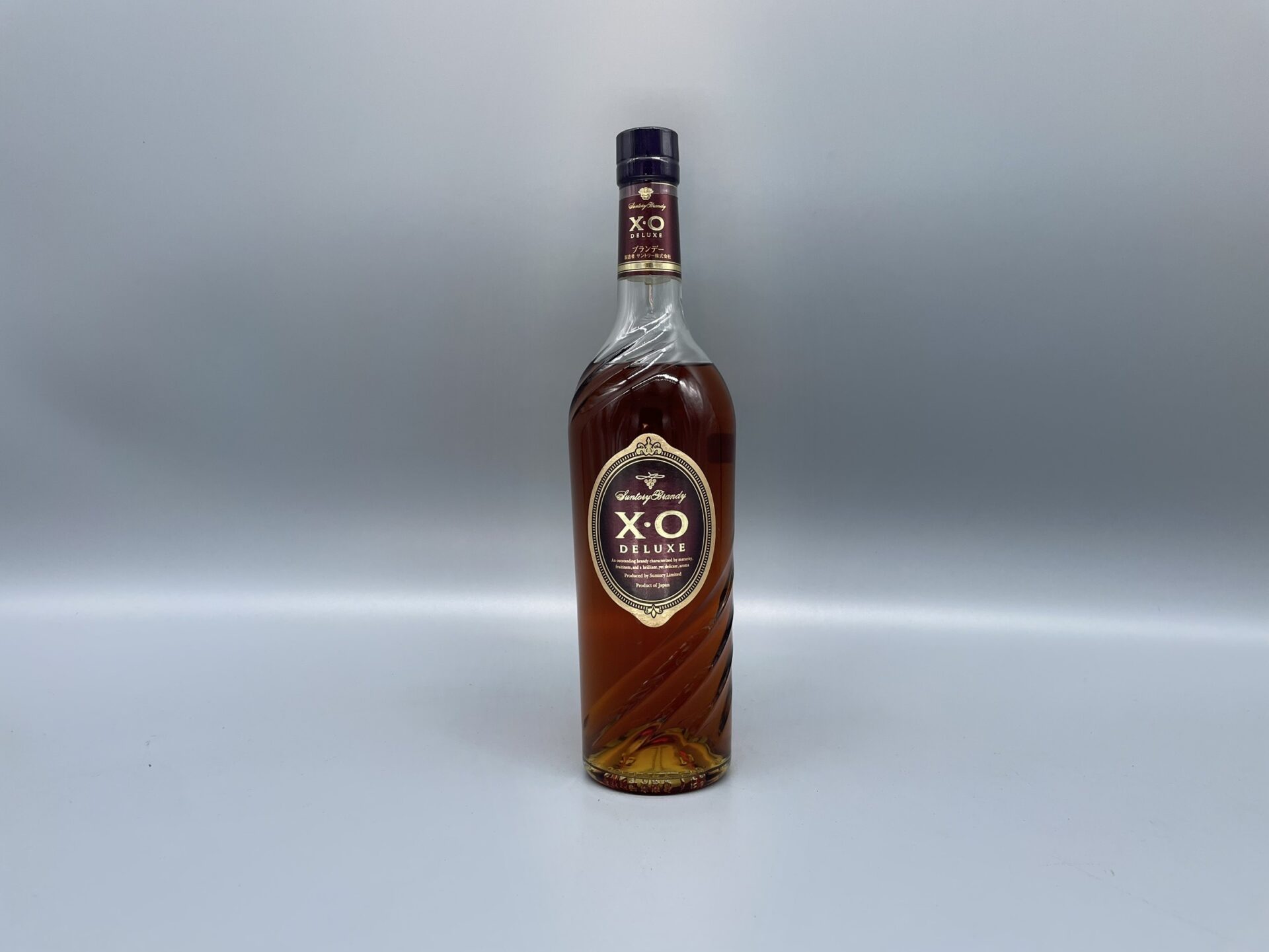 ブランデー サントリー XO デラックス スリム 660ml 40度 – 桑野商店