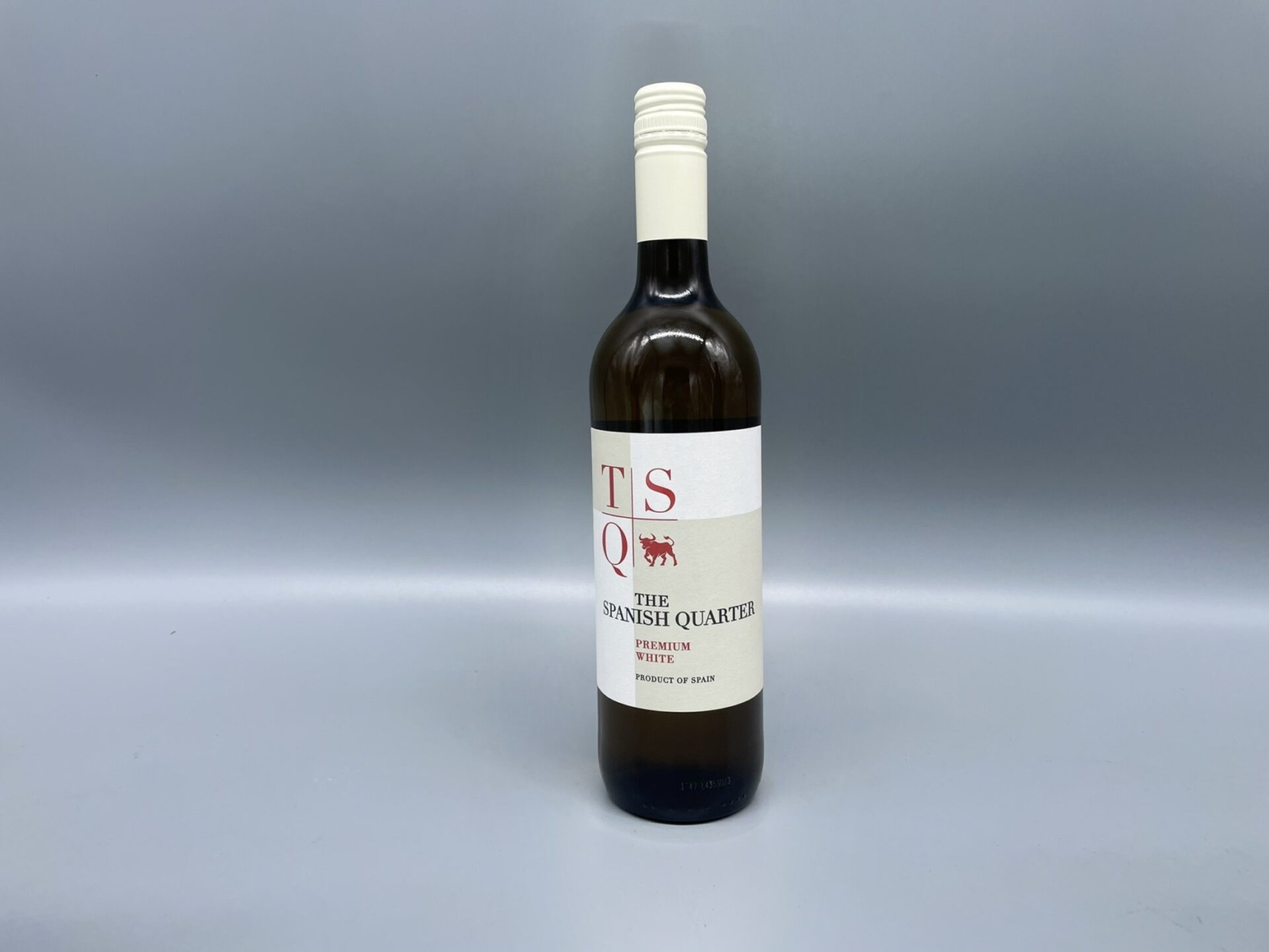 白ワイン スペイン ザ・スパニッシュ・クォーター 白 THE SPANISH QUARTER 750ml 12度