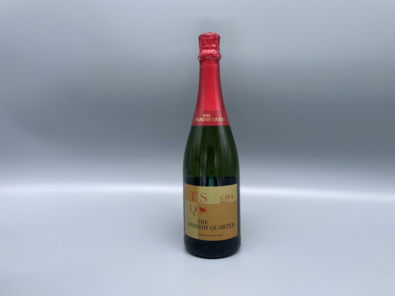 白ワイン スペイン ザ・スパニッシュ・クォーター カヴァブリュット 白 THE SPANISH QUARTER 750ml 11.5度