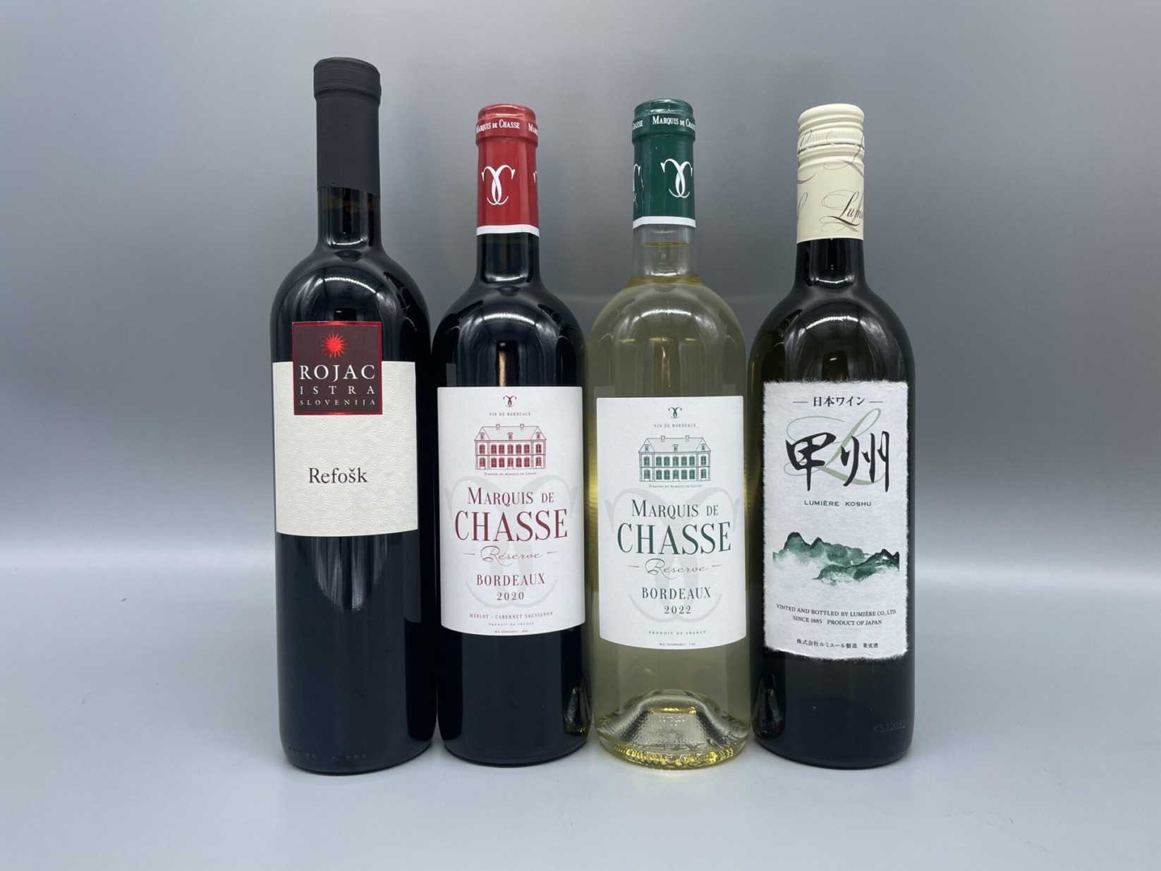 ワイン　売り切り！9000円→4500円！！　750ml×4本セット