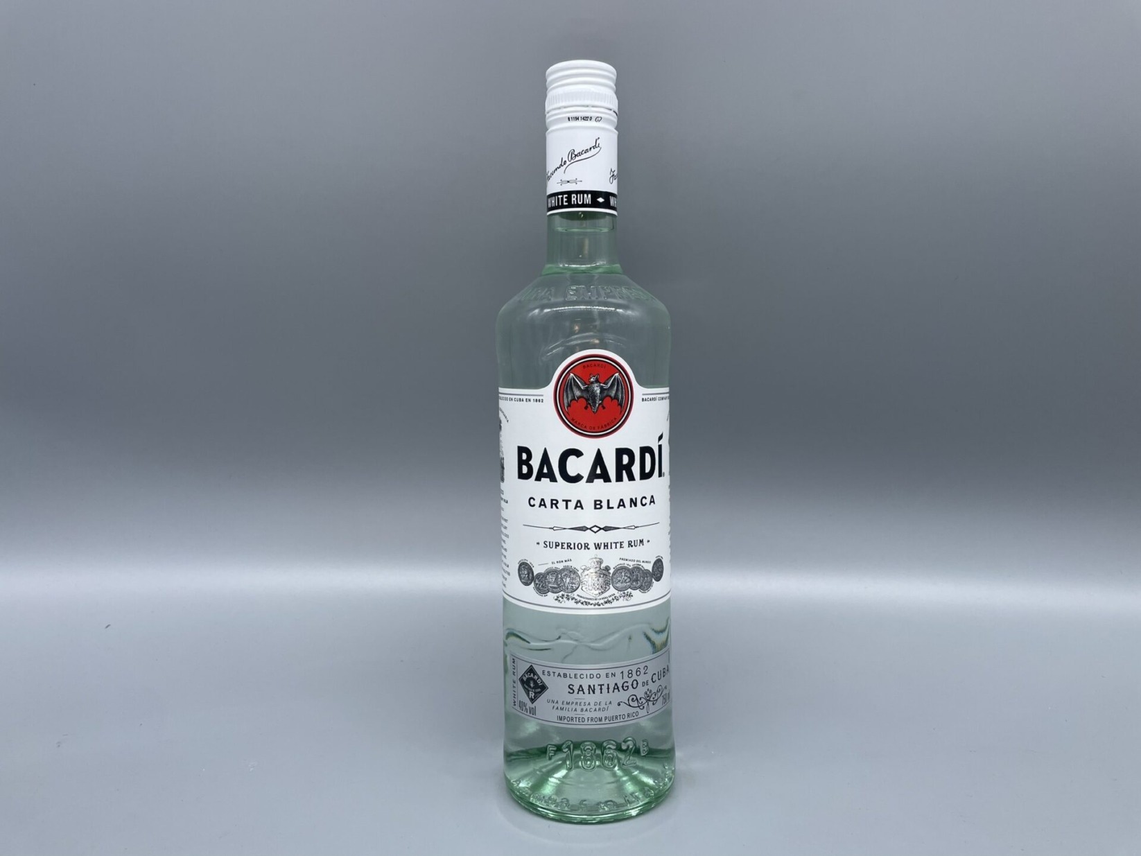 ラム バカルディ スペリオール(カルタ ブランカ) BACARDI SUPERIOR CARTA BLANCA ホワイトラム 750ml 40度