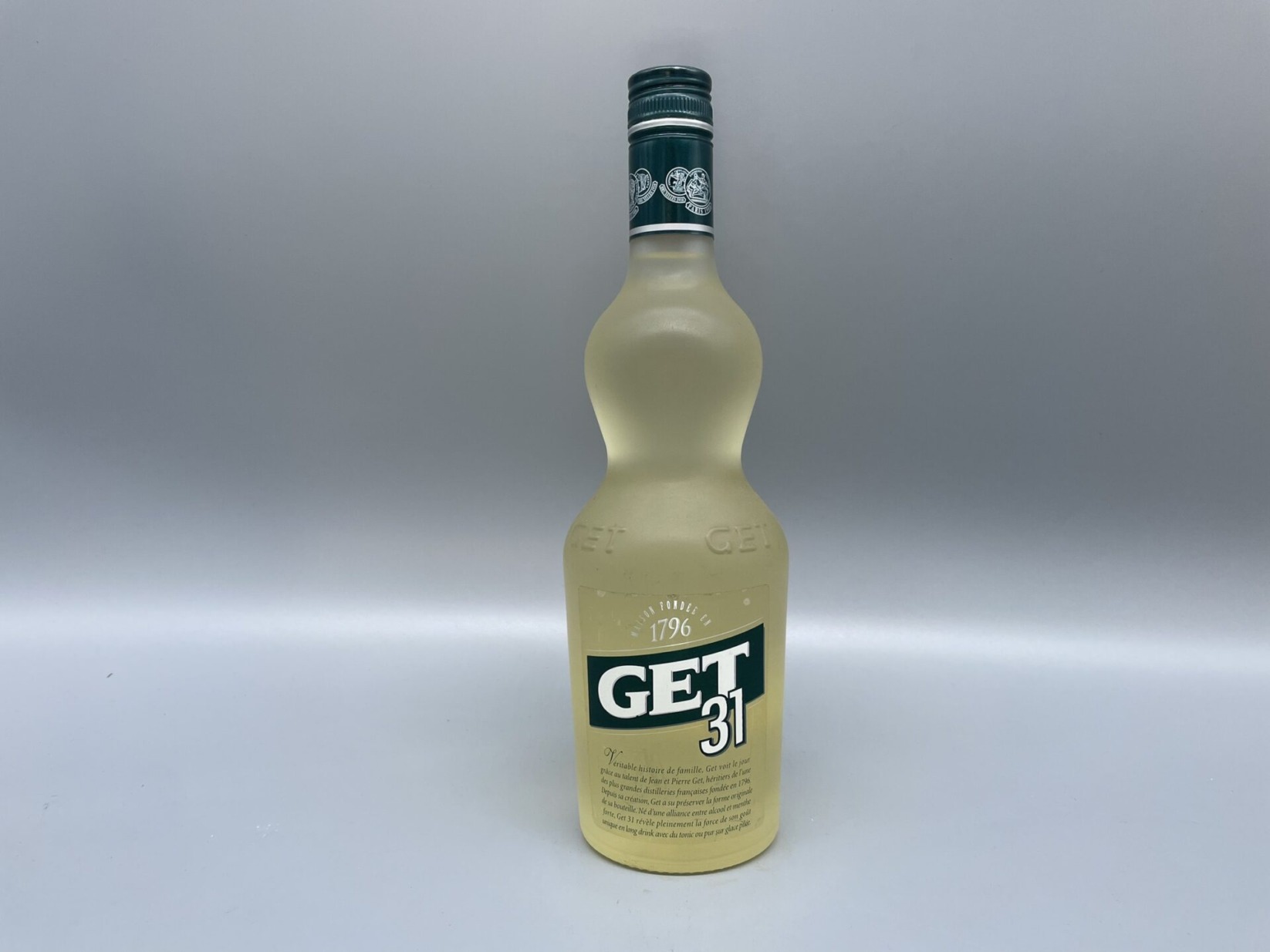 リキュール　【旧ボトル】ペパーミント ジェット31　PIPPERMINT GET 31　700ml　24度