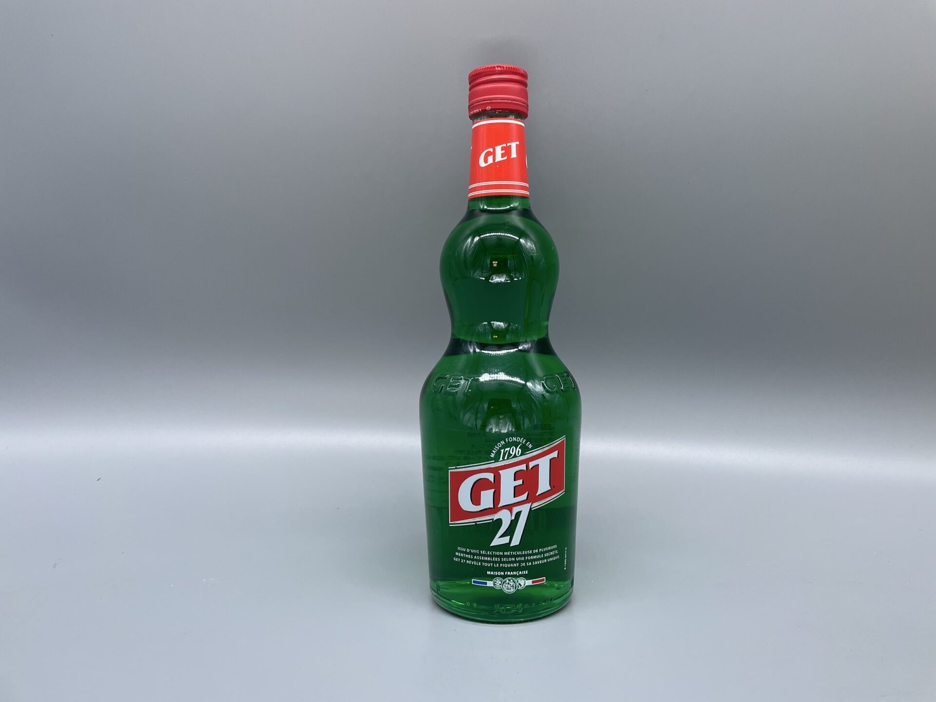 リキュール 【旧ボトル】ペパーミント ジェット27 PIPPERMINT GET 27