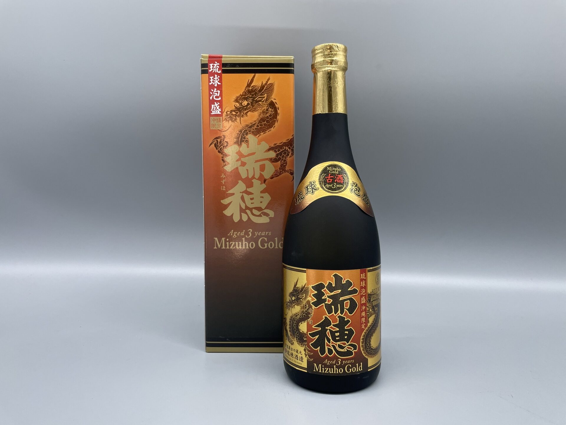 泡盛 瑞穂ゴールド 3年古酒 720ml 30度 – 桑野商店ショップ