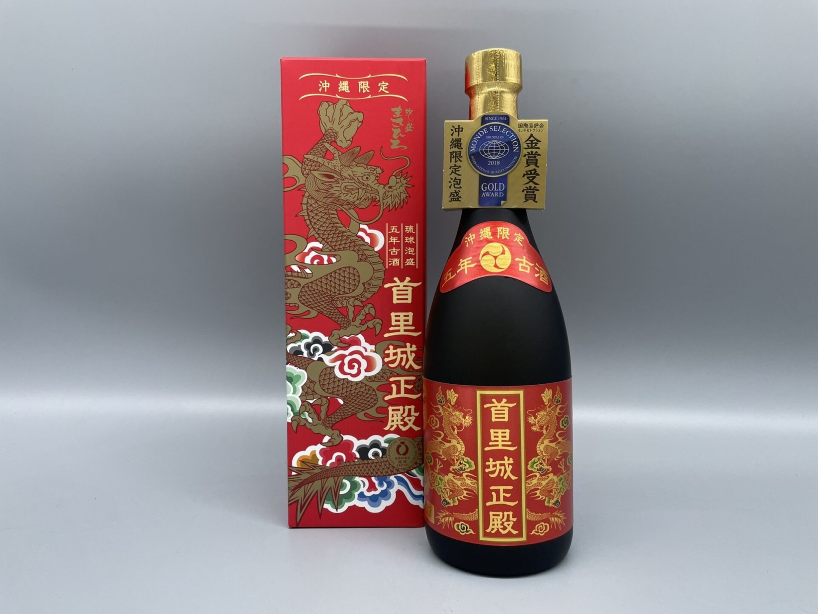 泡盛 首里城正殿 5年古酒 720ml 25度