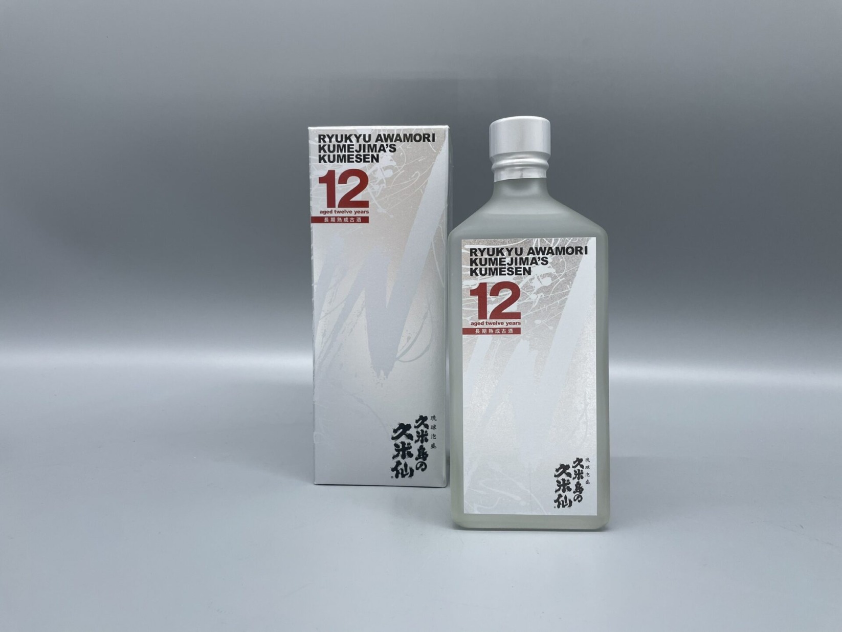 泡盛 久米島の久米仙 ホワイト 12年古酒 720ml 35度