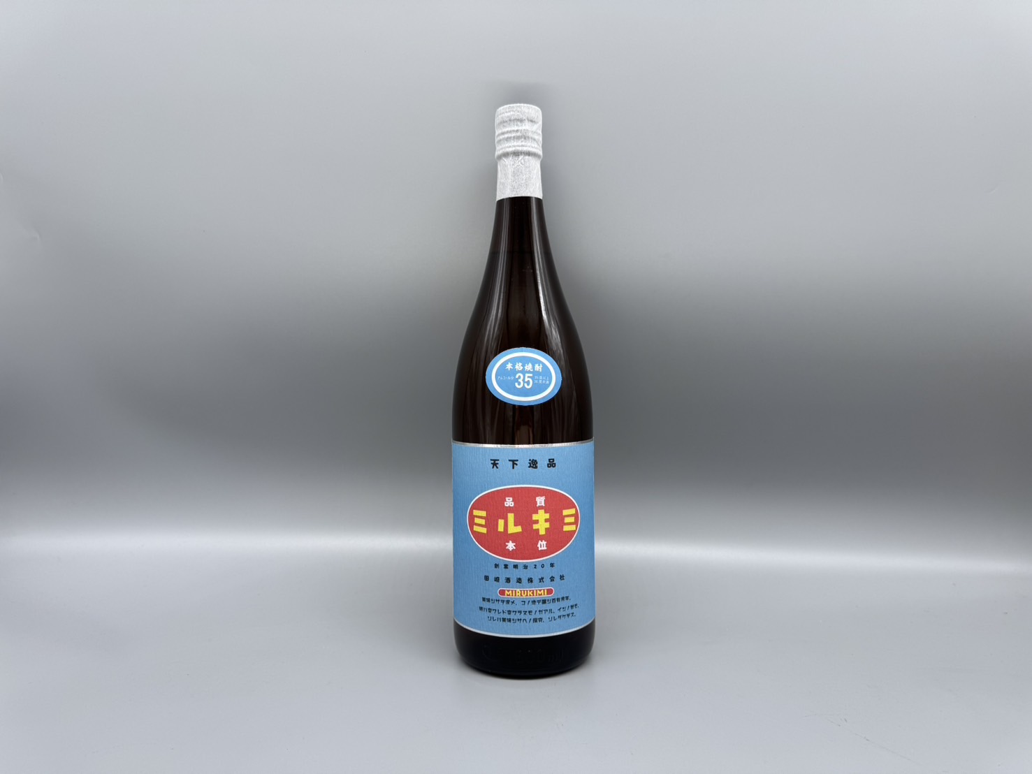 芋焼酎 市来焼酎 ミルキミ 35度 田崎酒造 1800ml