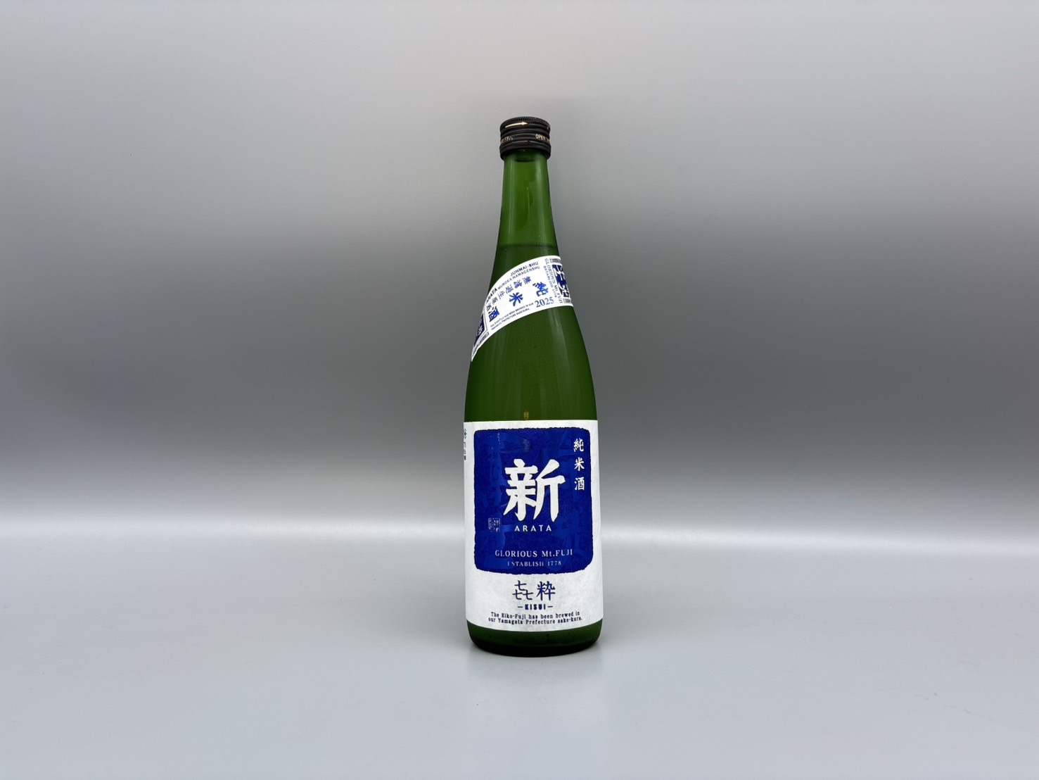 日本酒 栄光冨士 『 新 ?粋〜キスイ〜 』 純米酒 無濾過生原酒 720ml