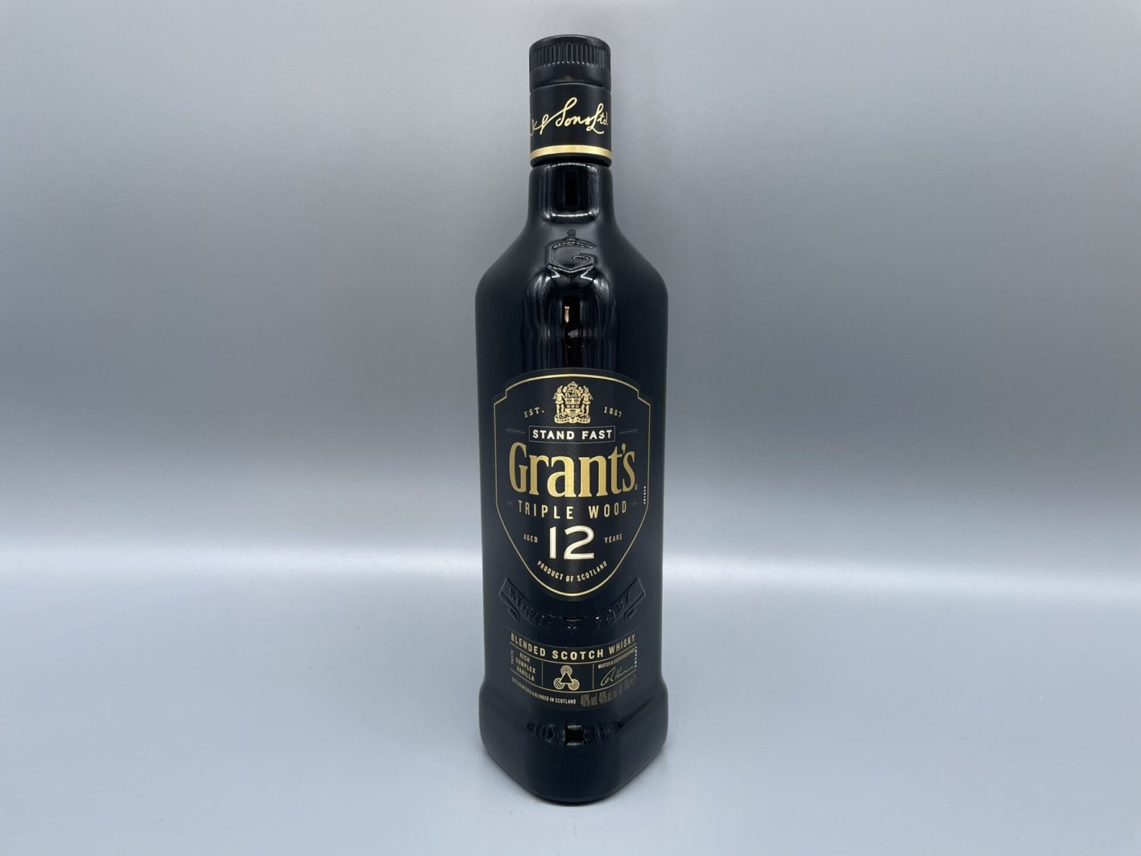 ウイスキー　グランツ トリプルウッド 12年　Grant’s TRIPLE WOOD AGED 12YEARS 700ml 40度