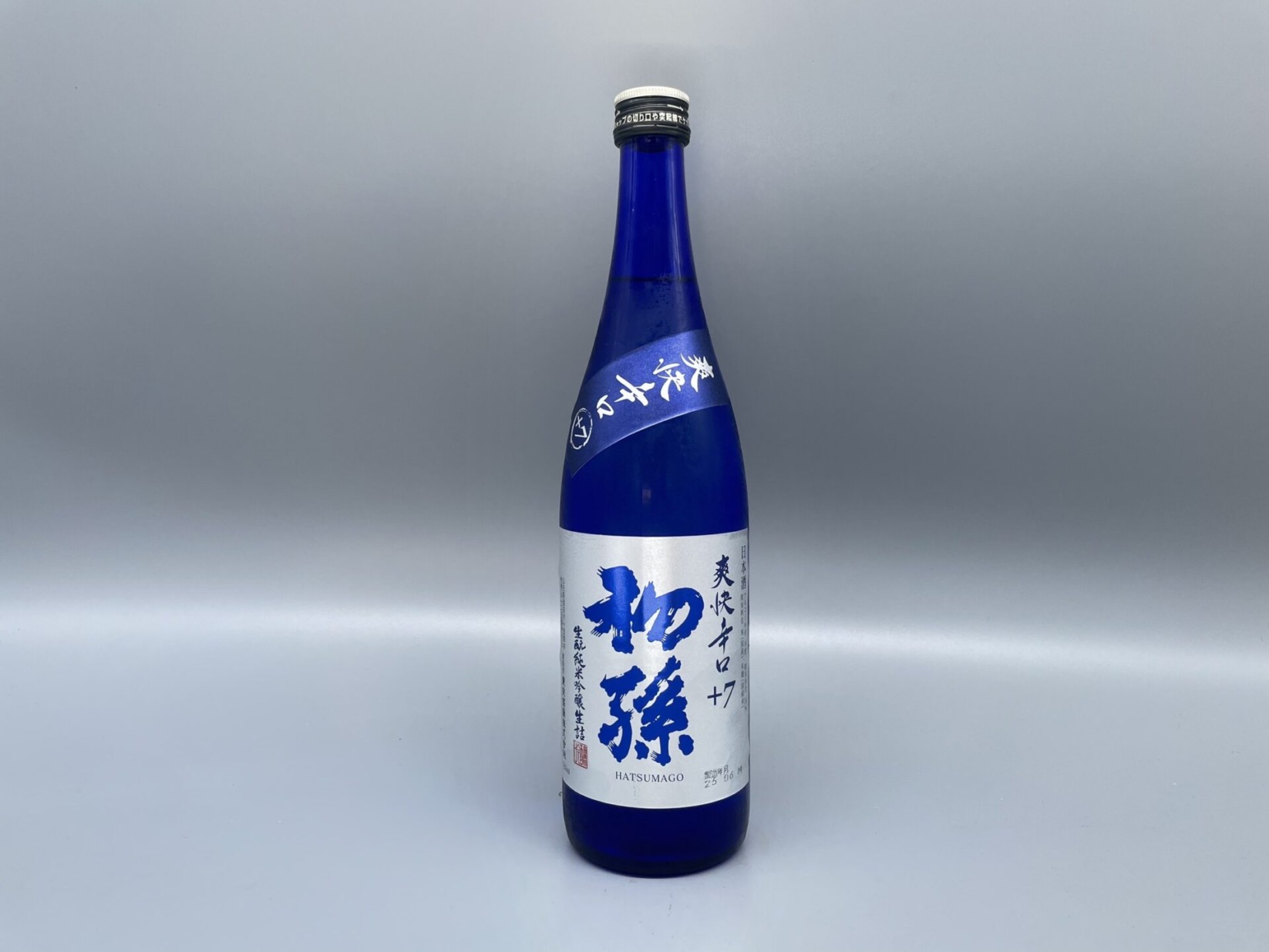 日本酒 初孫 爽快辛口+7 生もと純米吟醸「生詰」720ml 東北銘醸株式会社