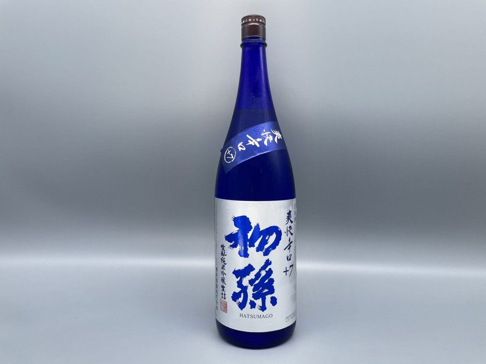 日本酒 初孫 爽快辛口+7 生もと純米吟醸「生詰」1800ml 東北銘醸株式会社 (複製)