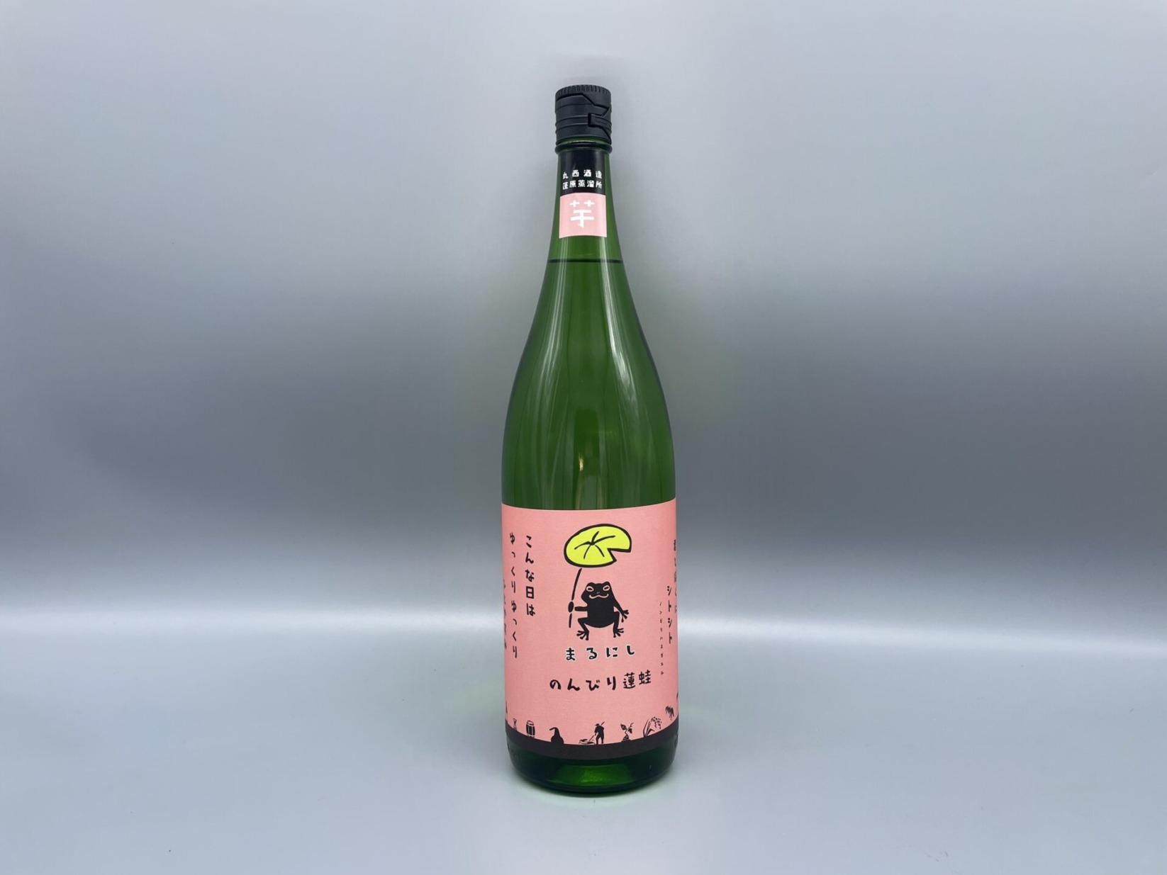芋焼酎　のんびり蓮蛙　丸西酒造　25度　1800ml