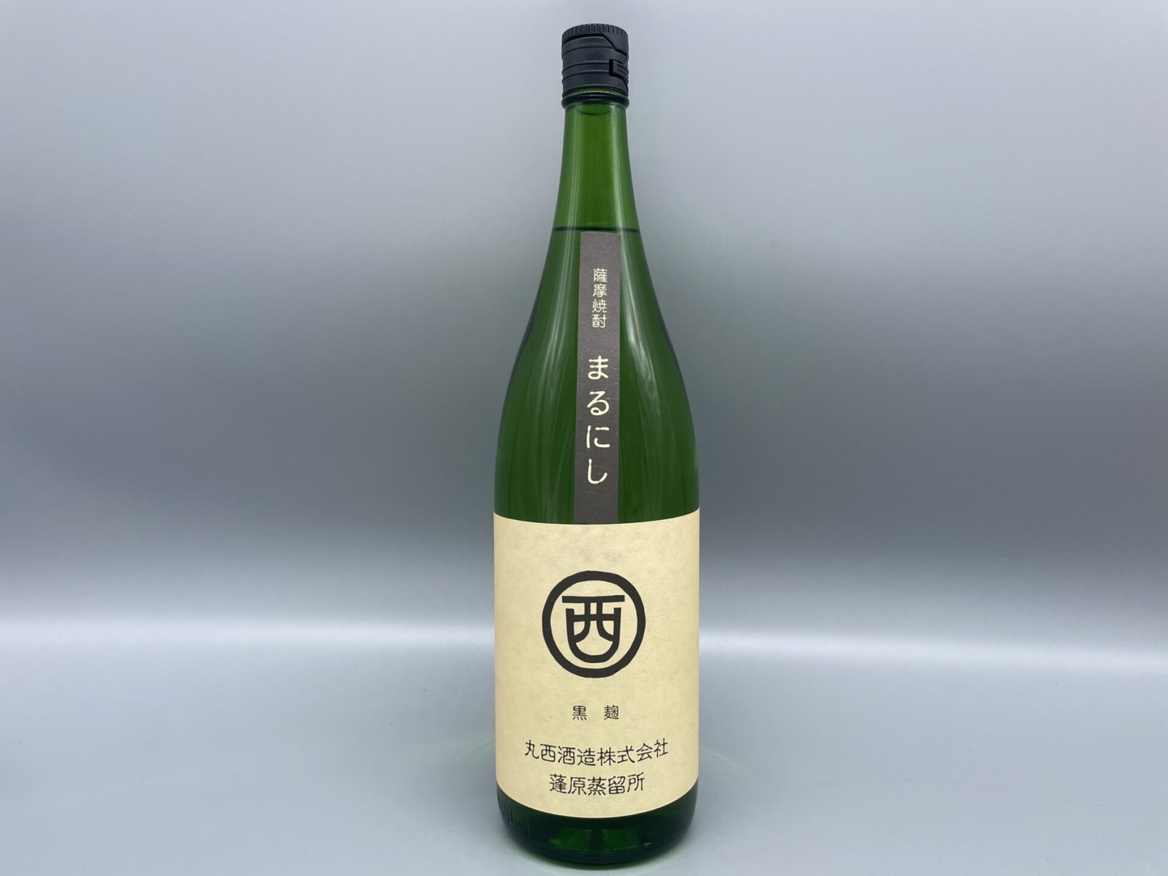 芋焼酎 まるにし 黒麹 丸西酒造 25度 1800ml
