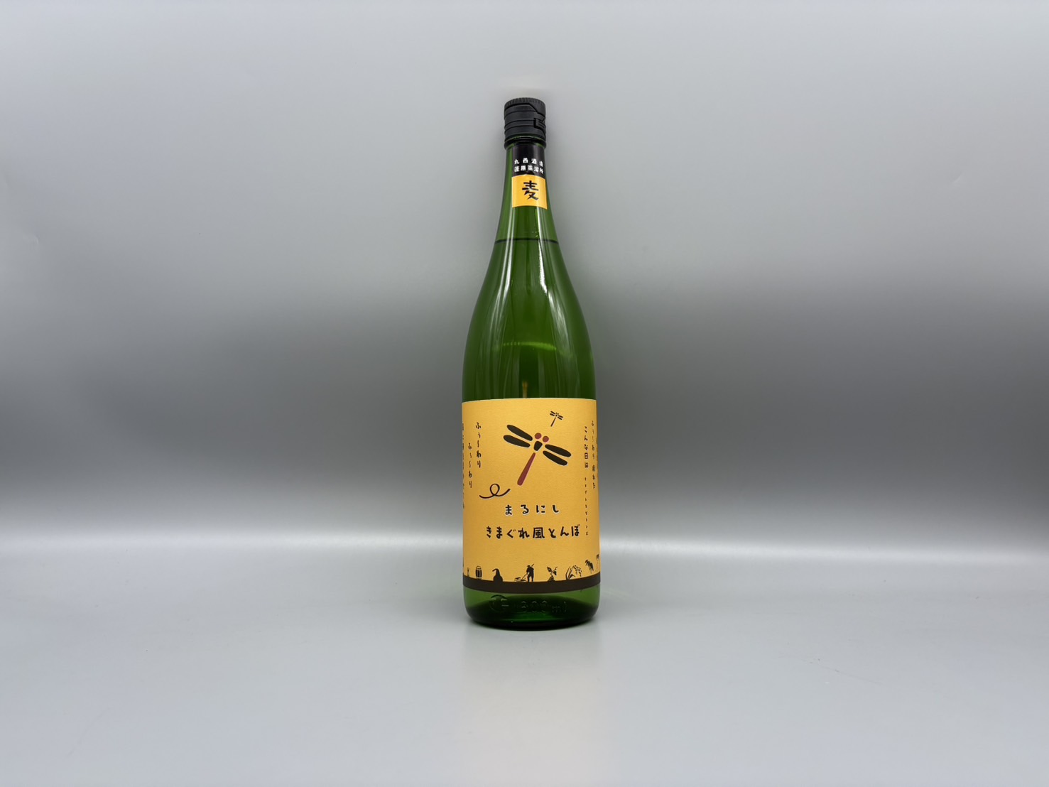 麦焼酎 まるにし きまぐれ風 とんぼ 丸西酒造 25度 1800ml