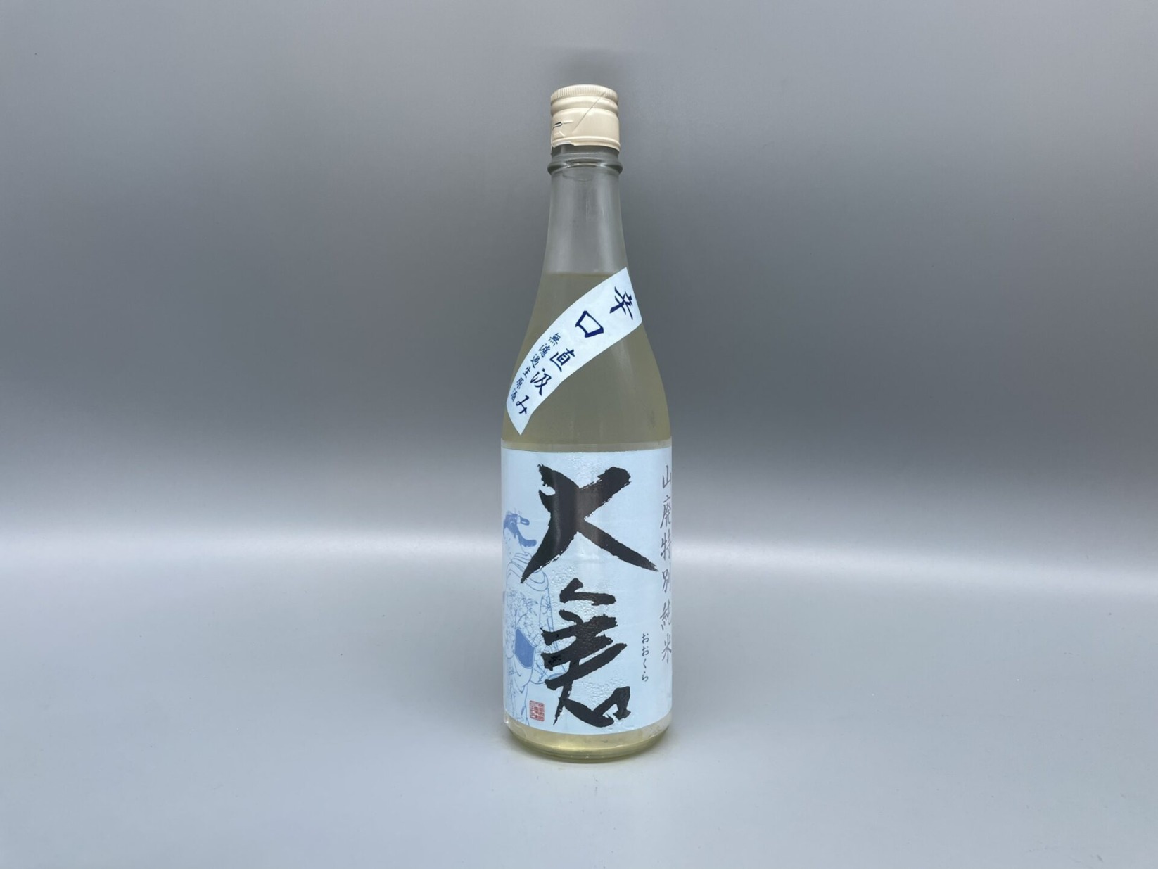 日本酒 大倉 辛口 直汲み 無濾過生原酒 山廃特別純米 720ml 17度