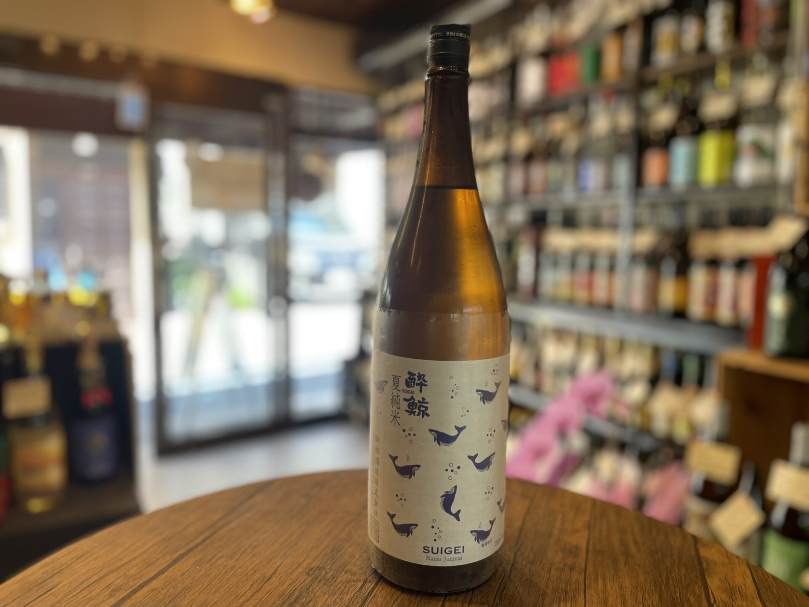 日本酒　酔鯨　淡麗辛口　夏純米　 酔鯨酒造　15度　1800ml