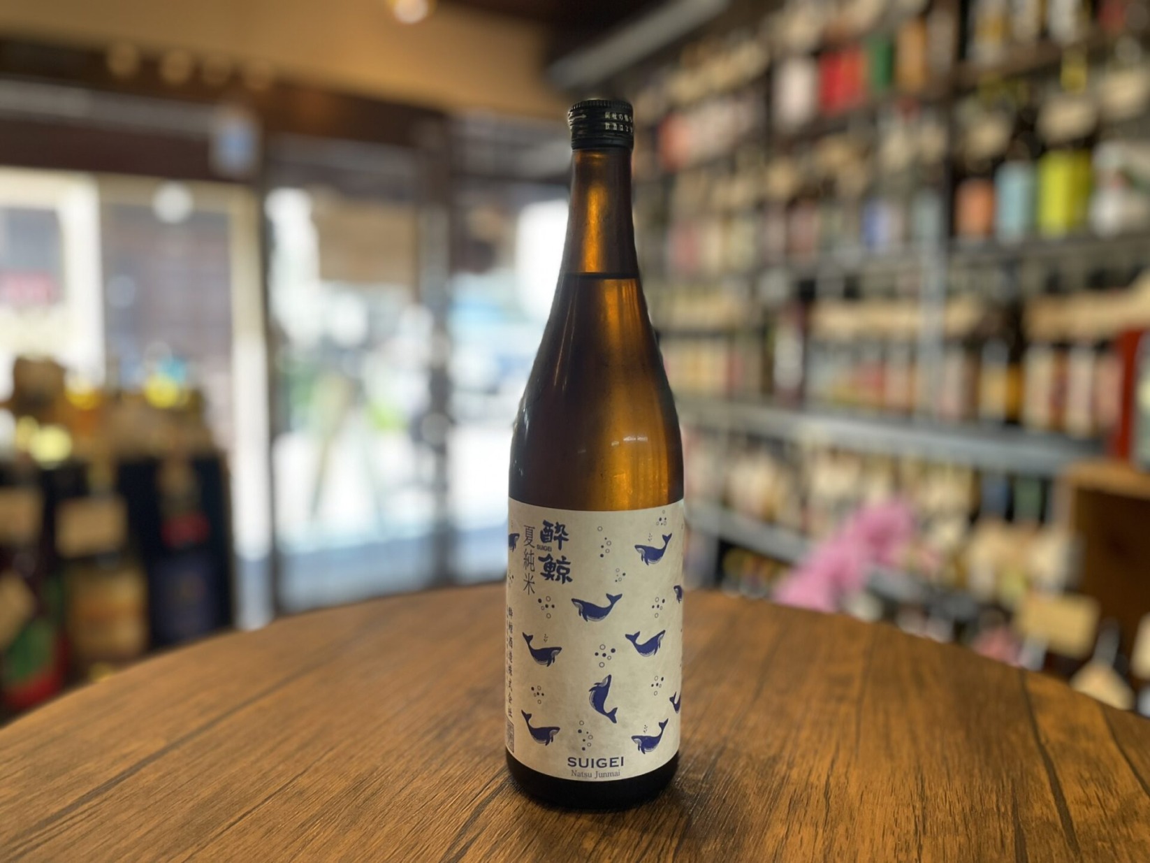 日本酒　酔鯨　淡麗辛口　夏純米　 酔鯨酒造　15度　720ml