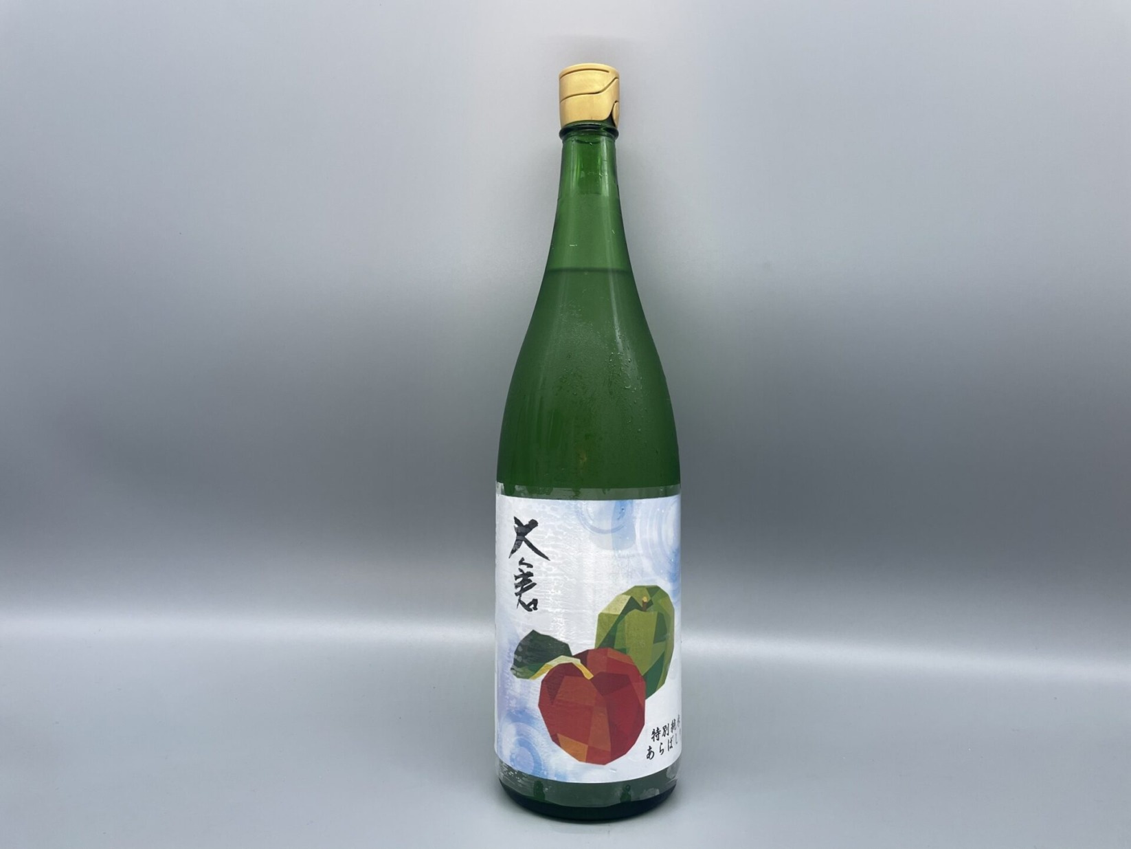 日本酒 大倉 特別純米 No.77 あらばしり 無濾過生原酒 1800ml 16度
