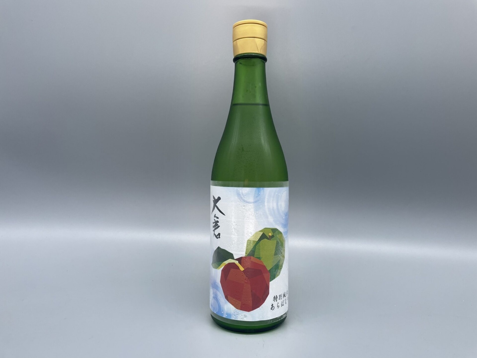 日本酒 大倉 特別純米 No.77 あらばしり 無濾過生原酒 720ml 16度