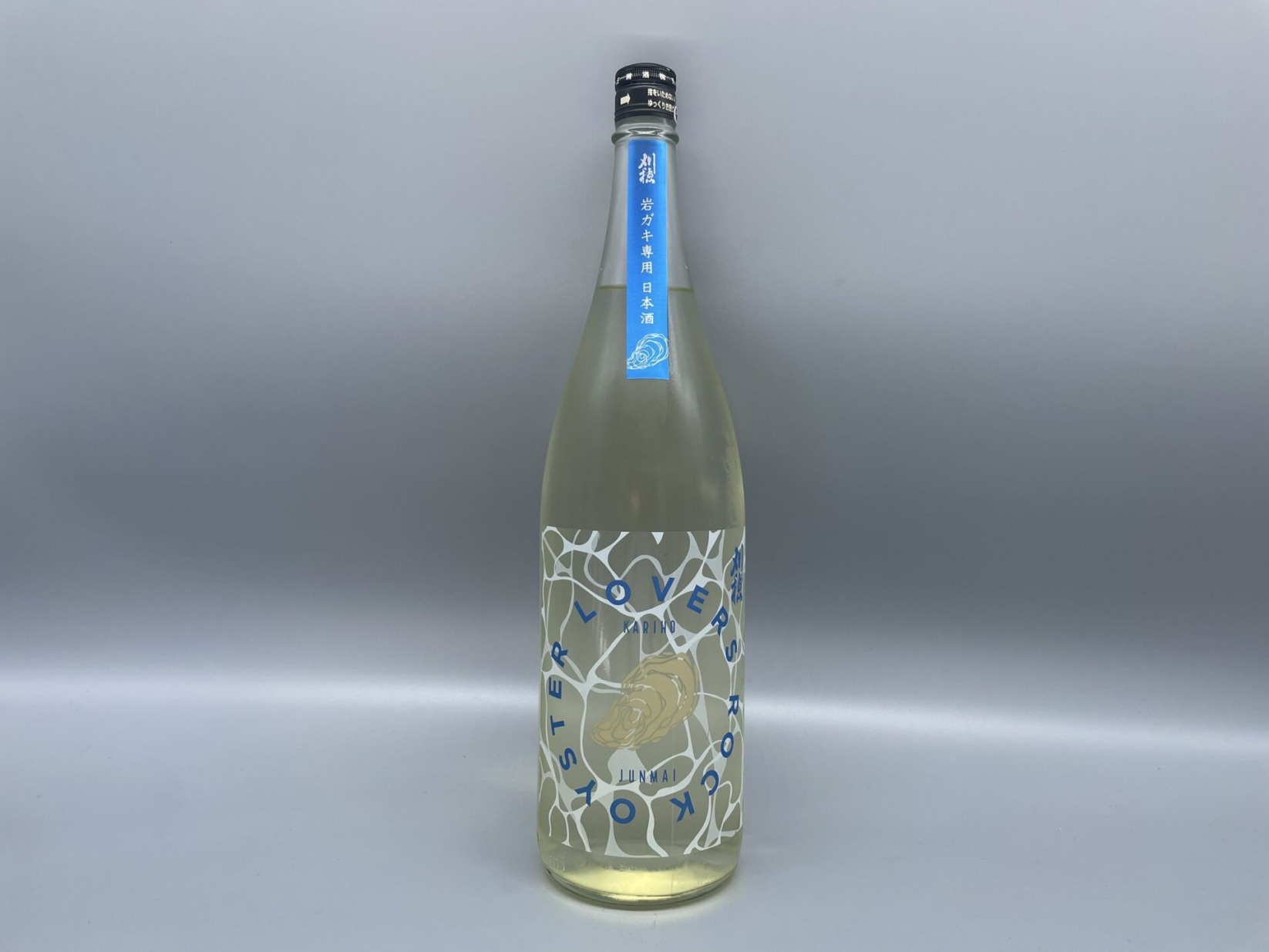 日本酒 刈穂 岩ガキ専用日本酒 Rock Oyster Lovers 純米酒 1800ml 15度