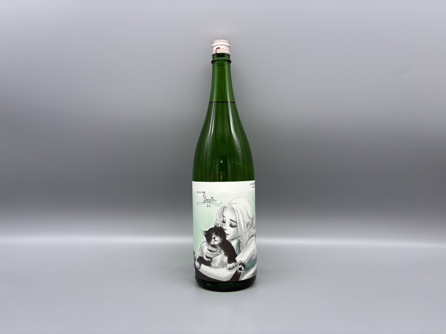 日本酒 いやしの Beppin 純米大吟醸 鯉川酒造 1800ml 15度
