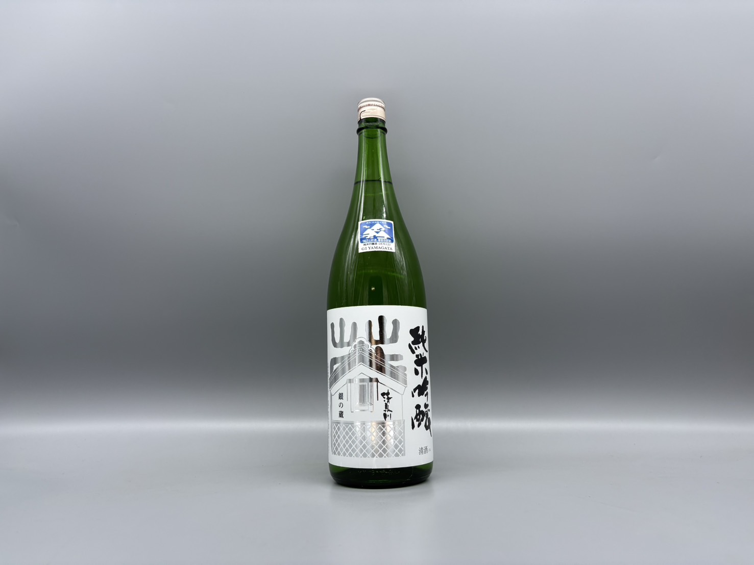 日本酒 清泉川 銀の蔵 DEWA33 純米吟醸 オードヴィ荘内 1800ml 15度