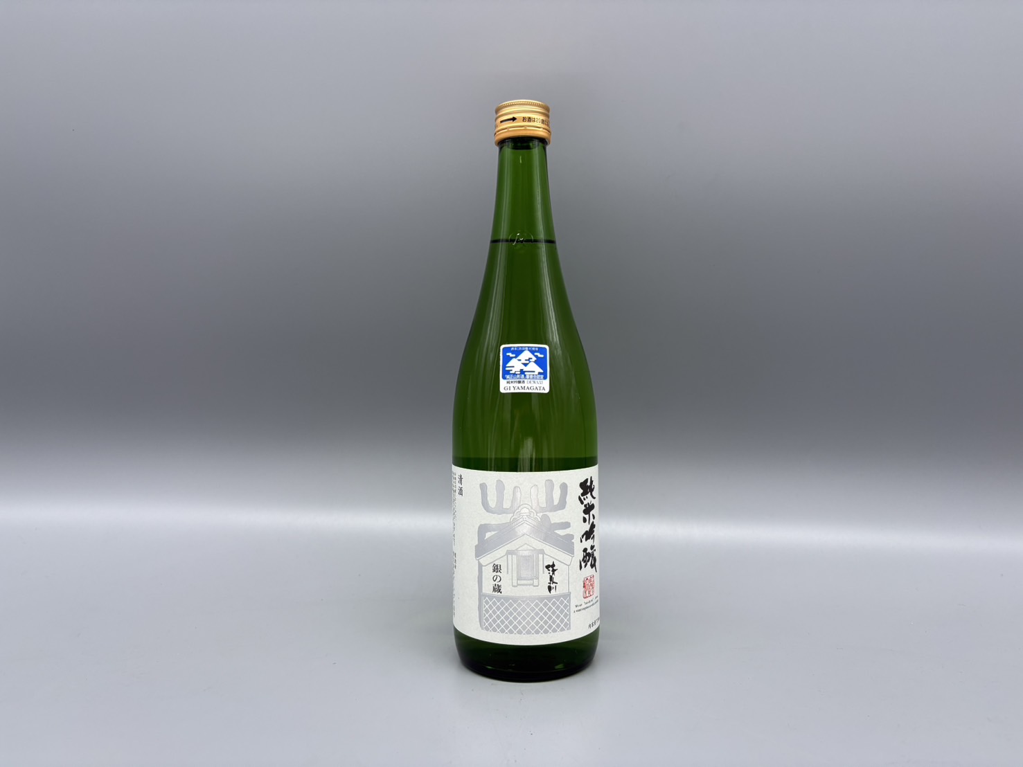 日本酒  清泉川　銀の蔵　ＤＥＷＡ33　純米吟醸　オードヴィ荘内　720ml  15度