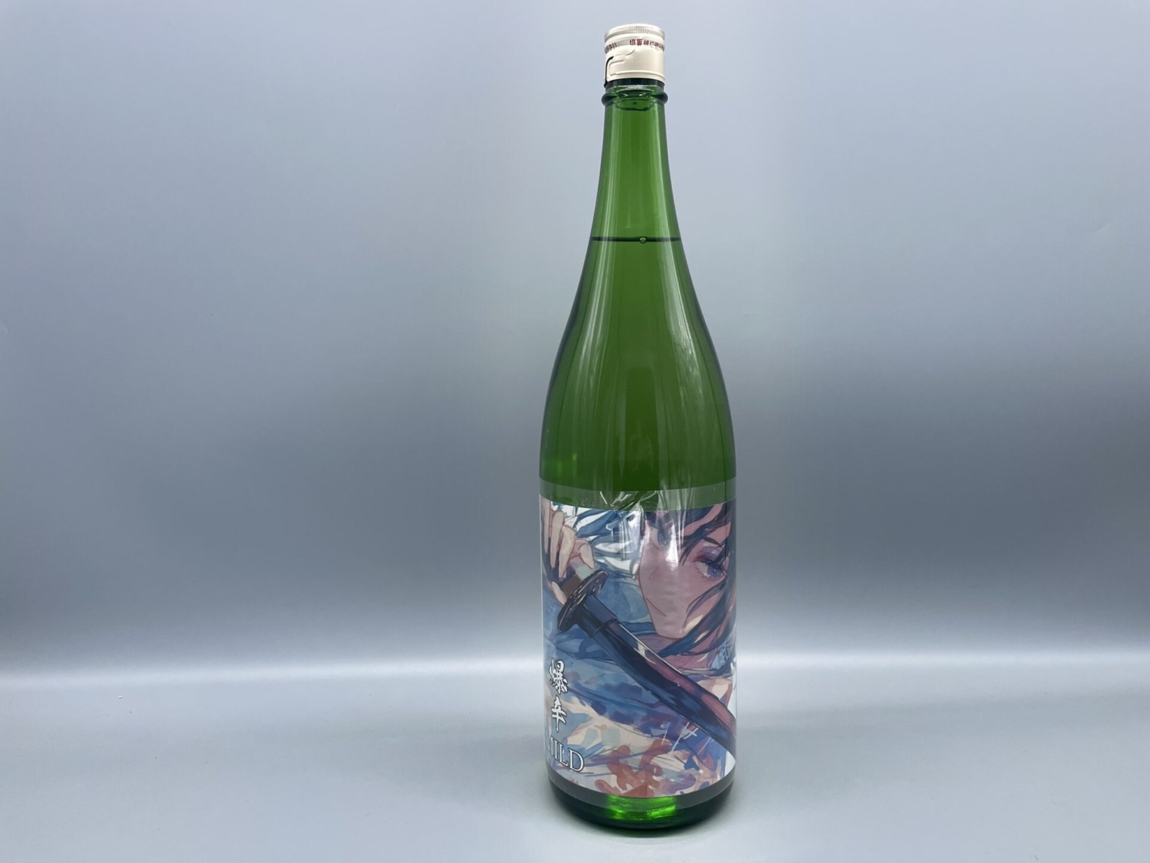 日本酒　日本酒　大倉　爆辛　MILD　特別純米　無濾過生原酒　1800ml　17度