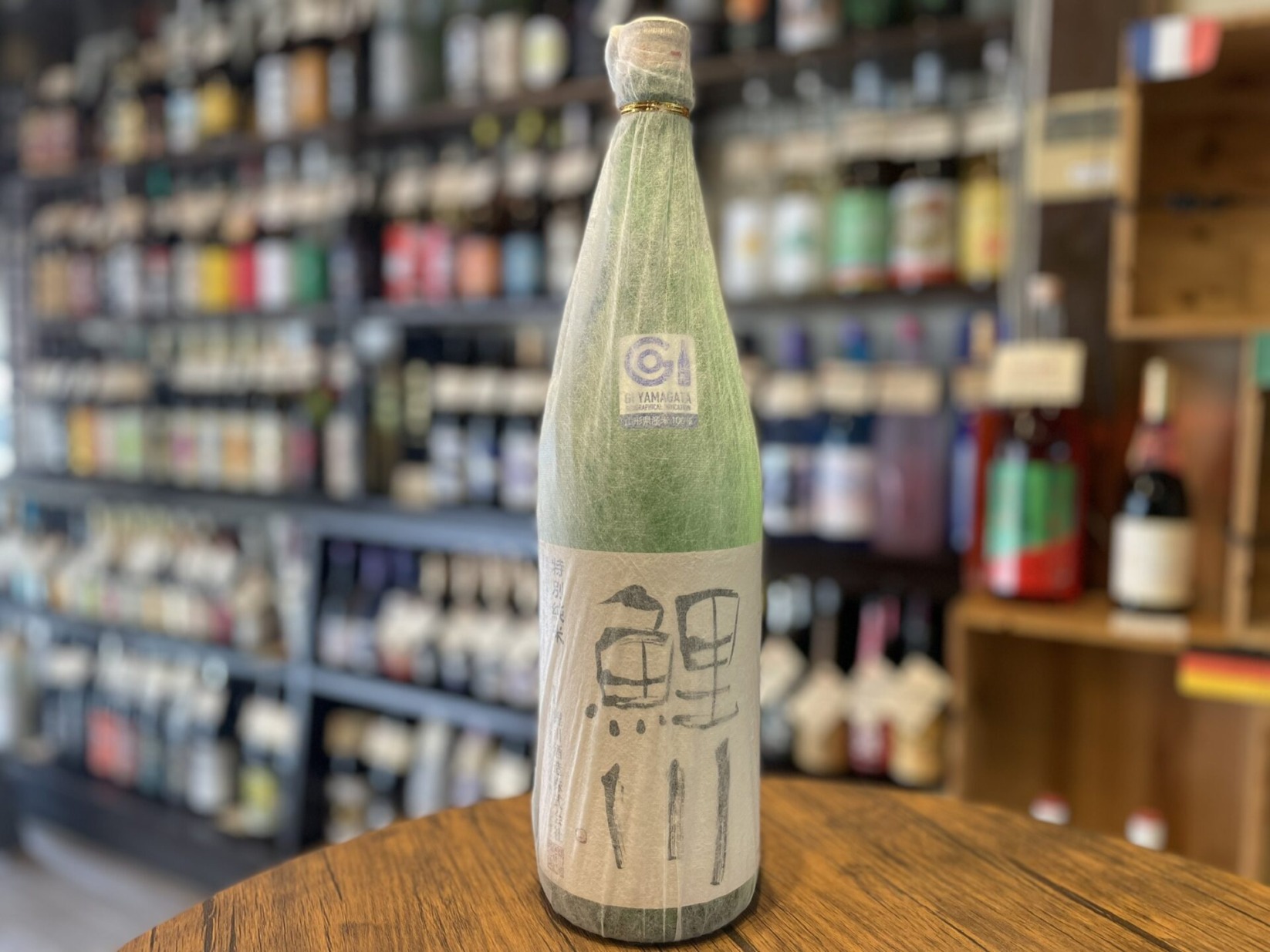日本酒  鯉川   特別純米  鯉川酒造  1800ml　15.3度