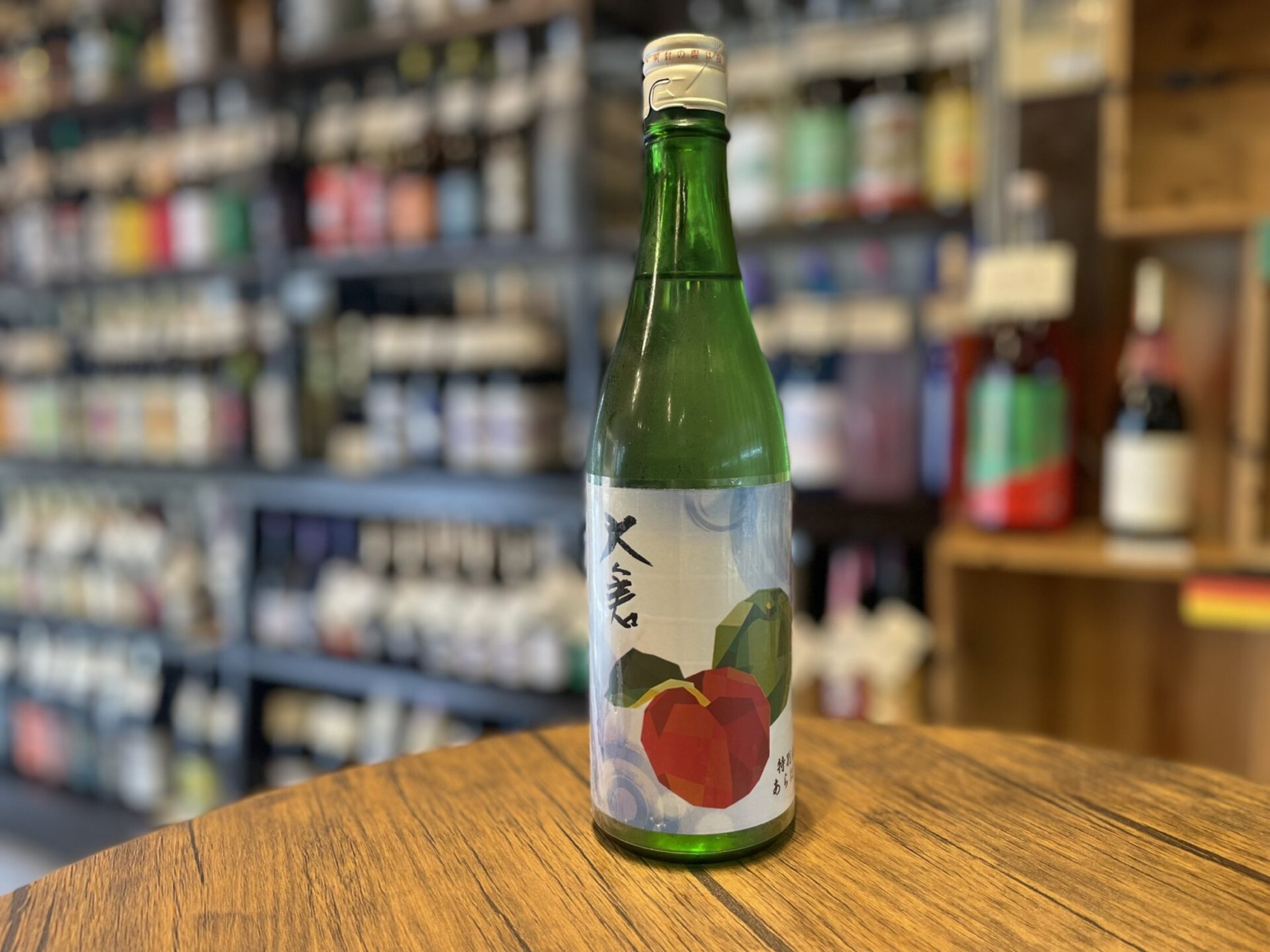 日本酒　大倉 特別純米 No.77 あらばしり 無濾過生原酒　720ml　16度