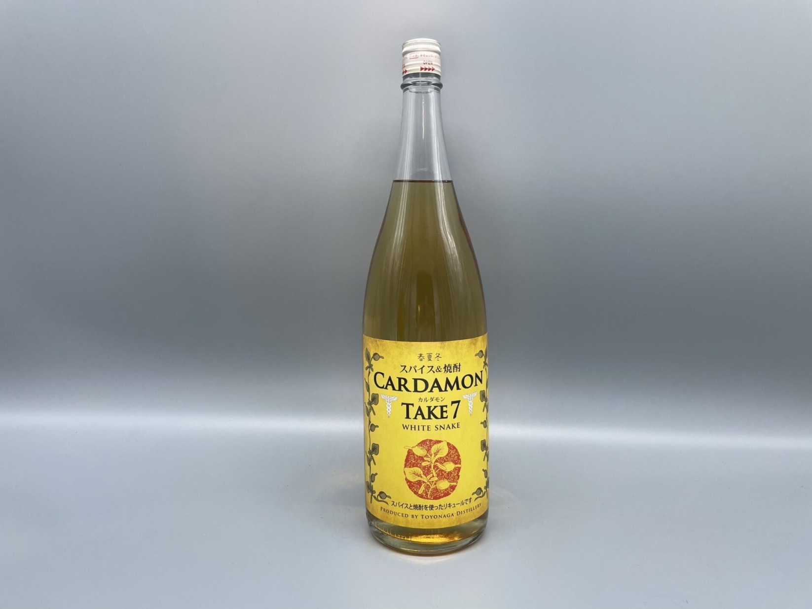 リキュール スパイス&焼酎 カルダモン CARDAMON TAKE7 WHITE SNAKE 1800ml 25度