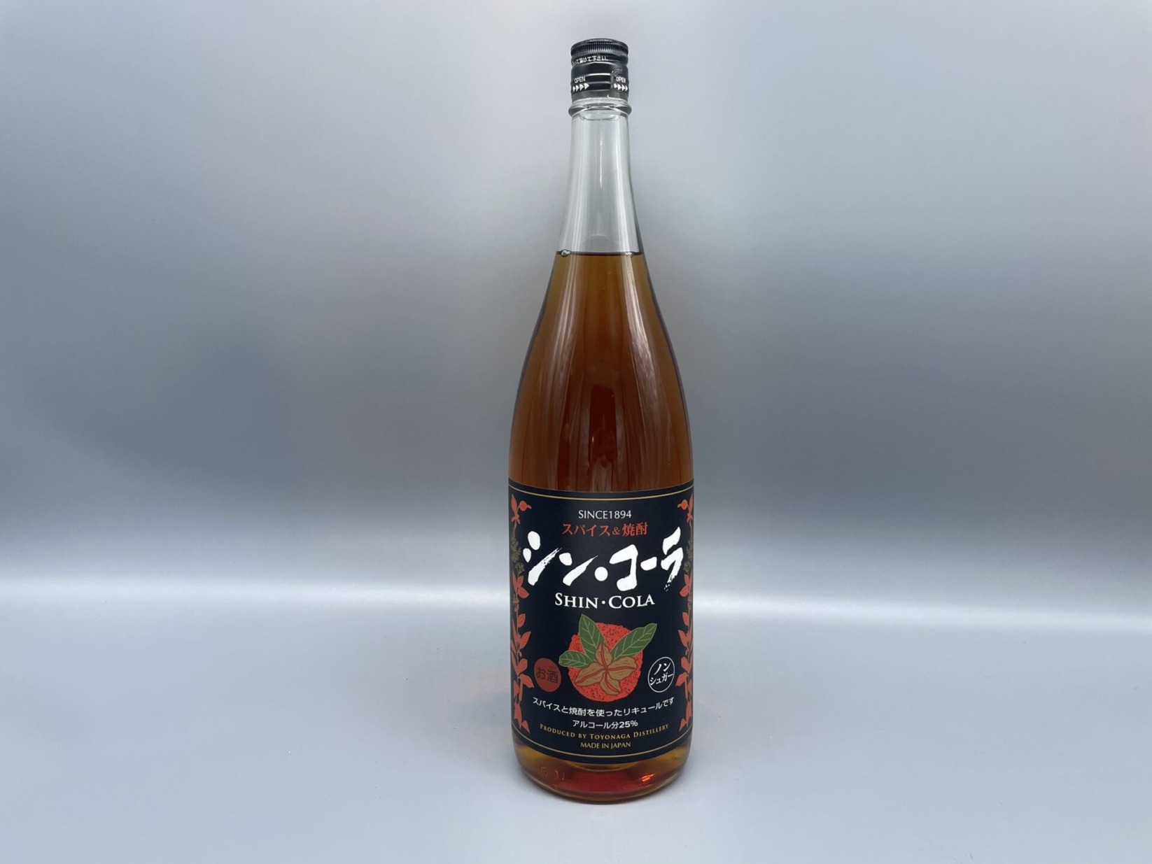 リキュール スパイス&焼酎 シン・コーラ SHIN・COLA 1800ml 25度