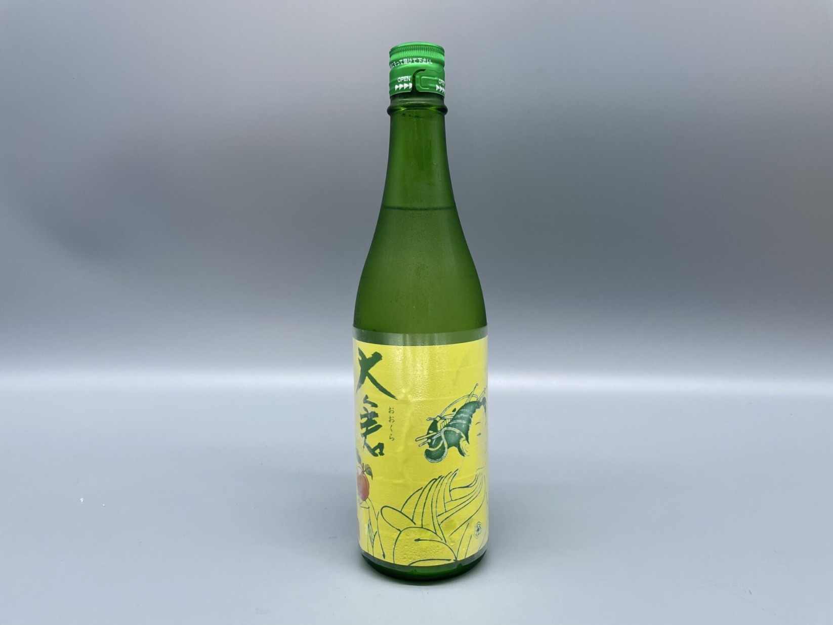 日本酒 日本酒 大倉 番外編 abricot 水モト純米 無濾過生原酒 720ml 17度