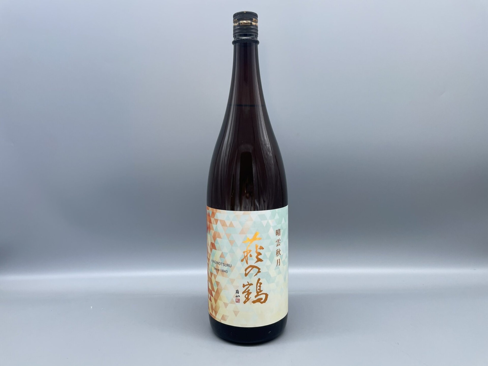 日本酒　萩の鶴　青雲秋月　特別純米　1800ml　15度