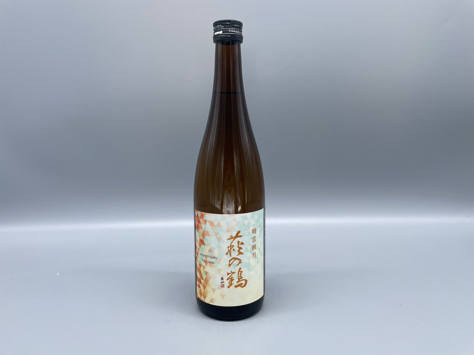 日本酒　萩の鶴　青雲秋月　特別純米　720ml　15度