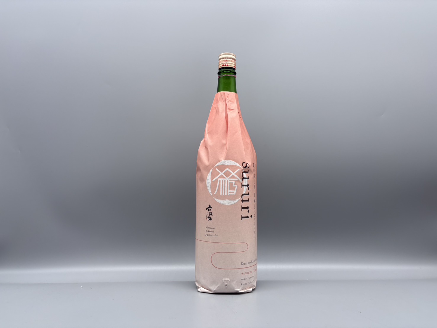 日本酒 蔵の隠し酒 sururi生詰　純米吟醸 　六歌仙　16度　1800ml