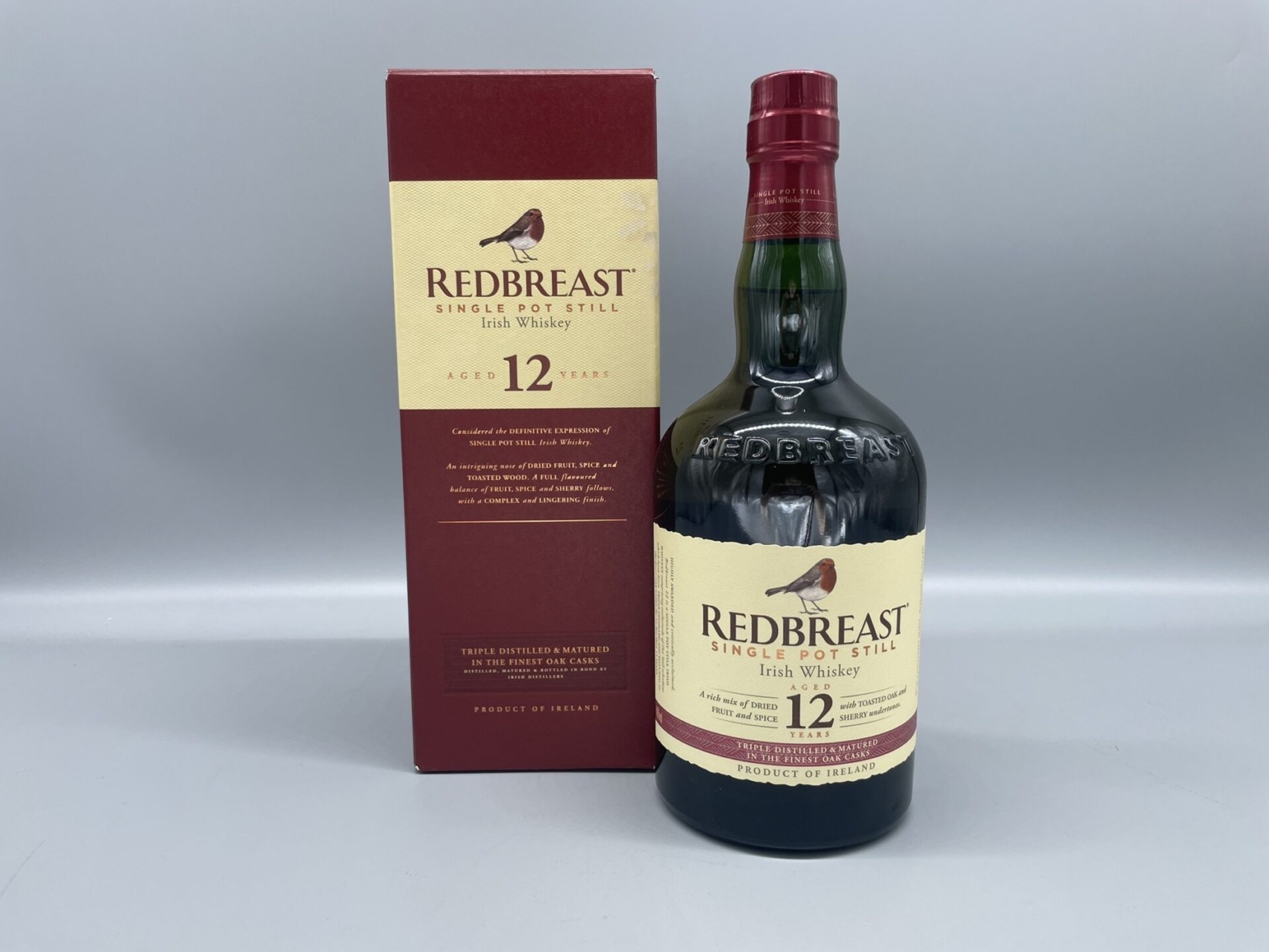 ウイスキー　レッドブレスト12年　REDBREAST AGED 12 YEARS アイリッシュウイスキー　40度　700ml