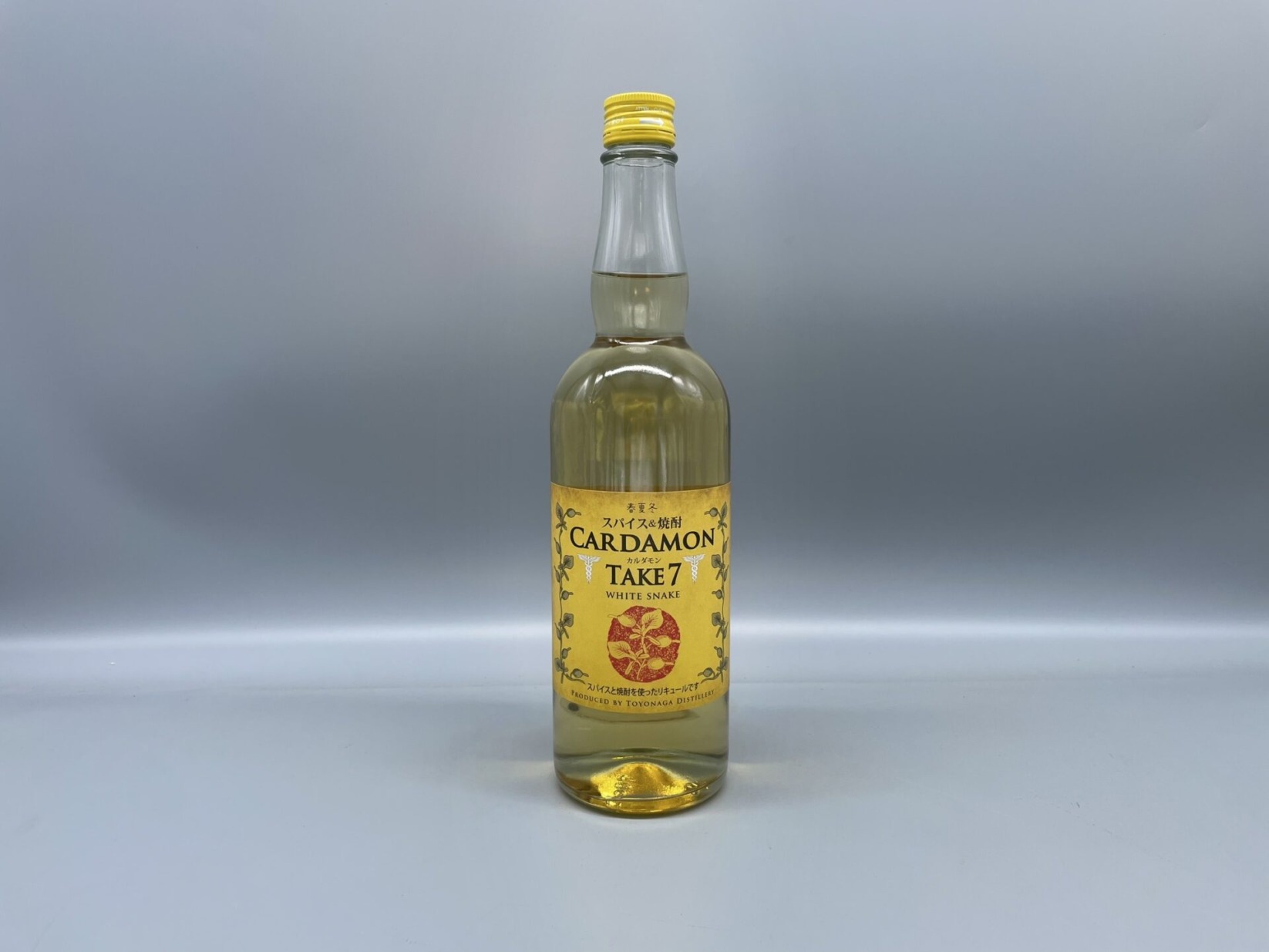 リキュール　スパイス＆焼酎　カルダモン　CARDAMON TAKE7 WHITE SNAKE 720ml 25度