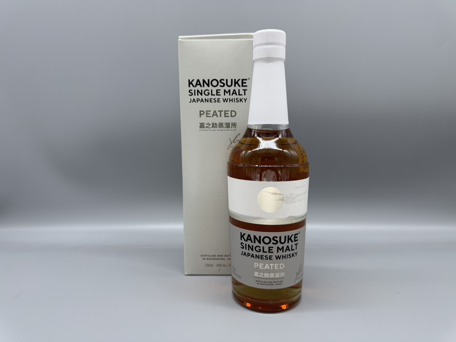 ウイスキー　KANOSUKE 嘉之助 シングルモルト PEATED 700ml　48度