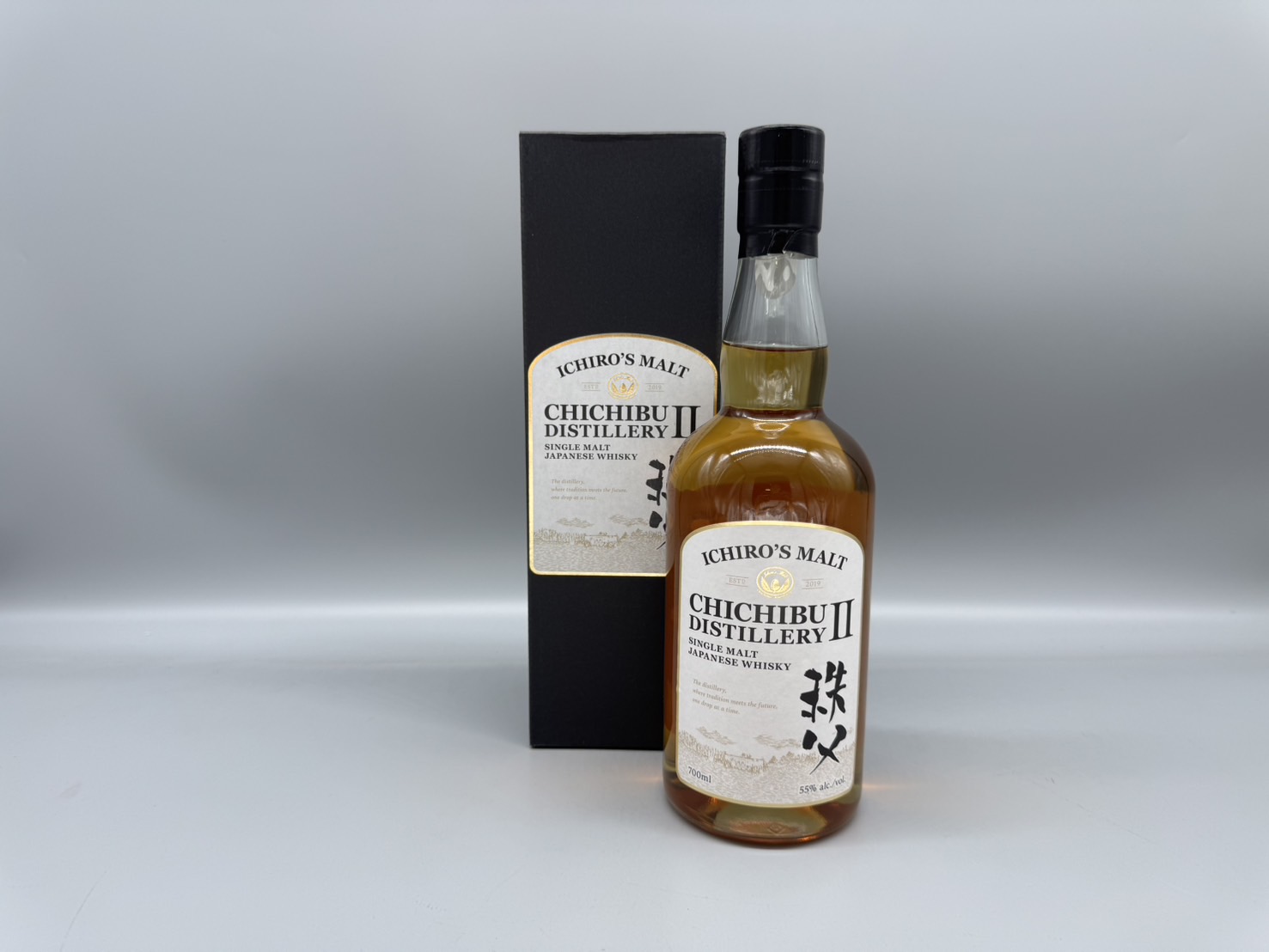 ウイスキー　イチローズモルト 秩父 ディスティラリーII Ichiro’s Malt CHICHIBU DISTILLERYII　700ml　55度