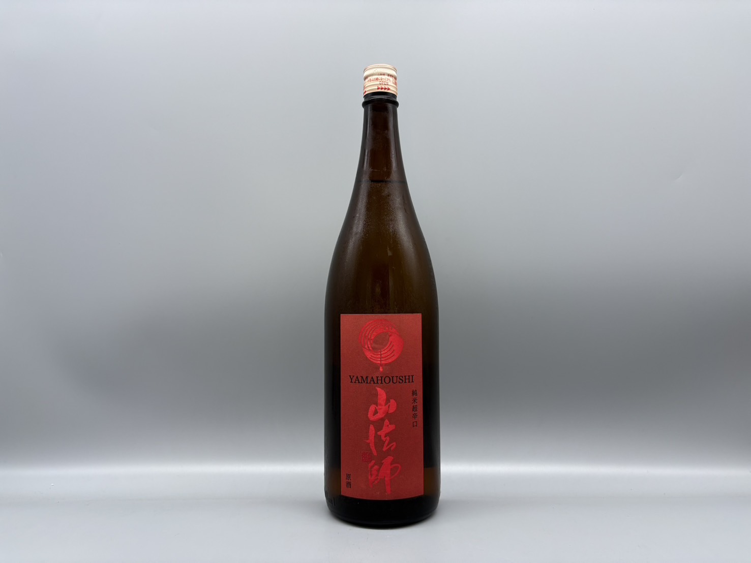 日本酒 山法師 純米超辛口原酒 　六歌仙　18度　1800ml