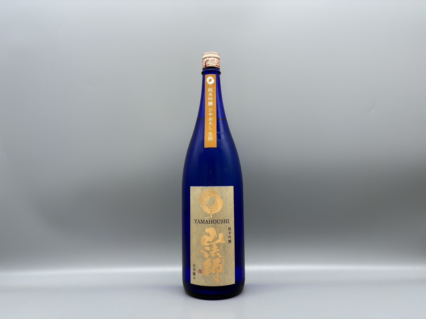 日本酒 山法師 ひやおろし生詰  純米吟醸 　六歌仙　16度　1800ml