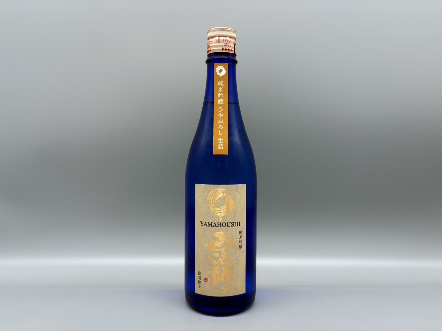 日本酒 山法師 ひやおろし生詰  純米吟醸 　六歌仙　16度　720ml