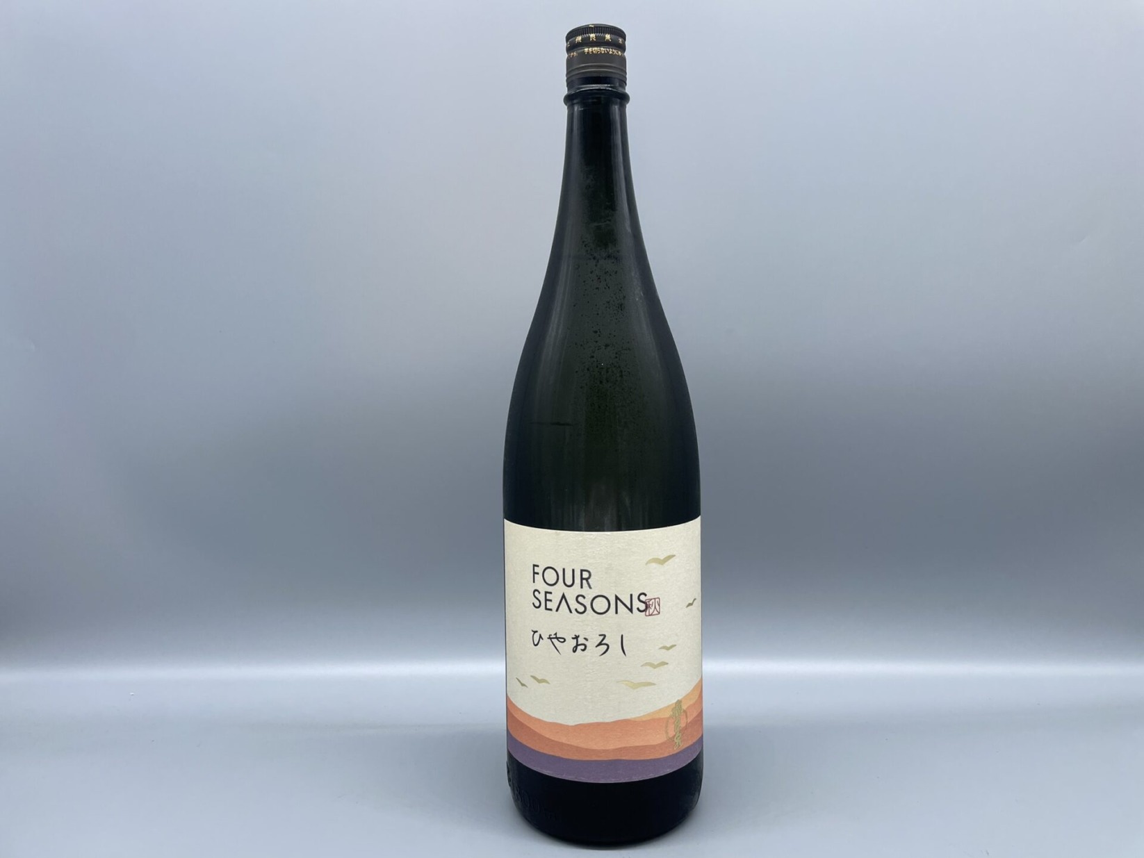 日本酒　飛良泉 FOUR SEASONS ひやおろし　山廃純米　1800ml　15度
